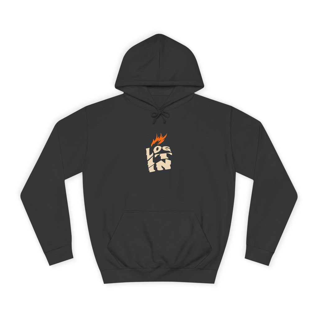 Unisex Log it in Hoodie