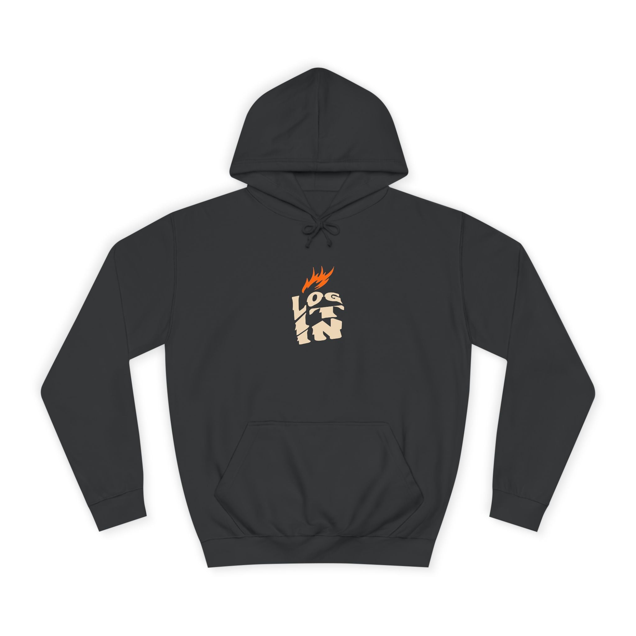 Unisex Log it in Hoodie