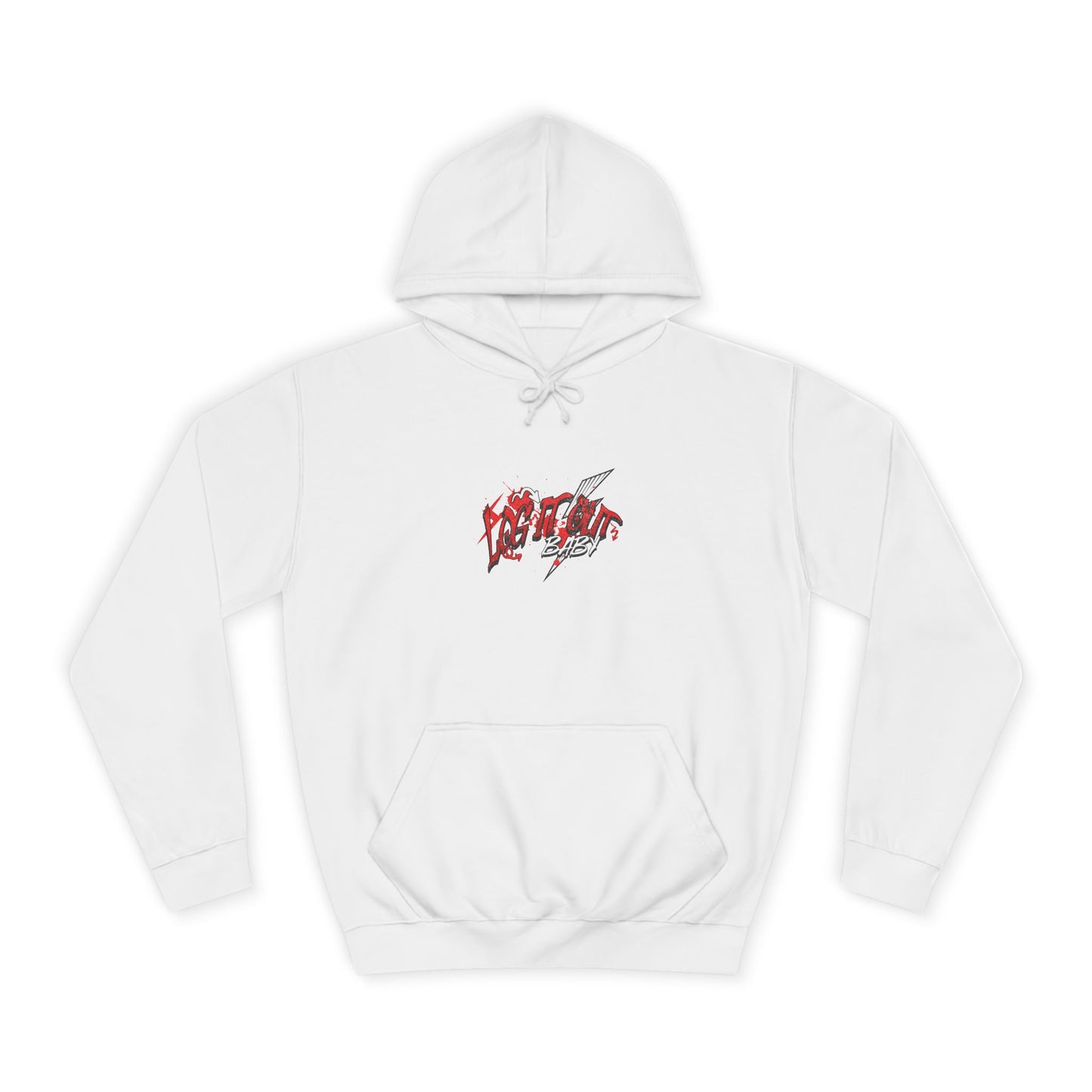 Trendy Log it out Hoodie, Graphic Sweatshirt, Unisex Casual Wear, Stylish Streetwear, Great for Gift Giving