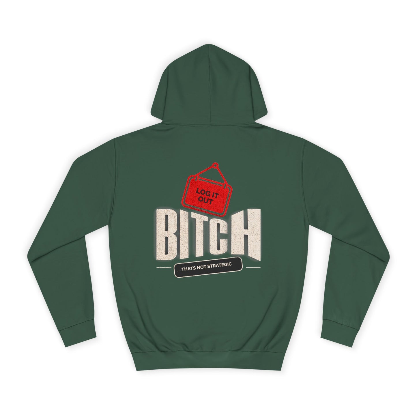 Unisex Hoodie with Bold Graphic Statement | Trendy Pullover Sweatshirt, Casual Wear, Gift Idea