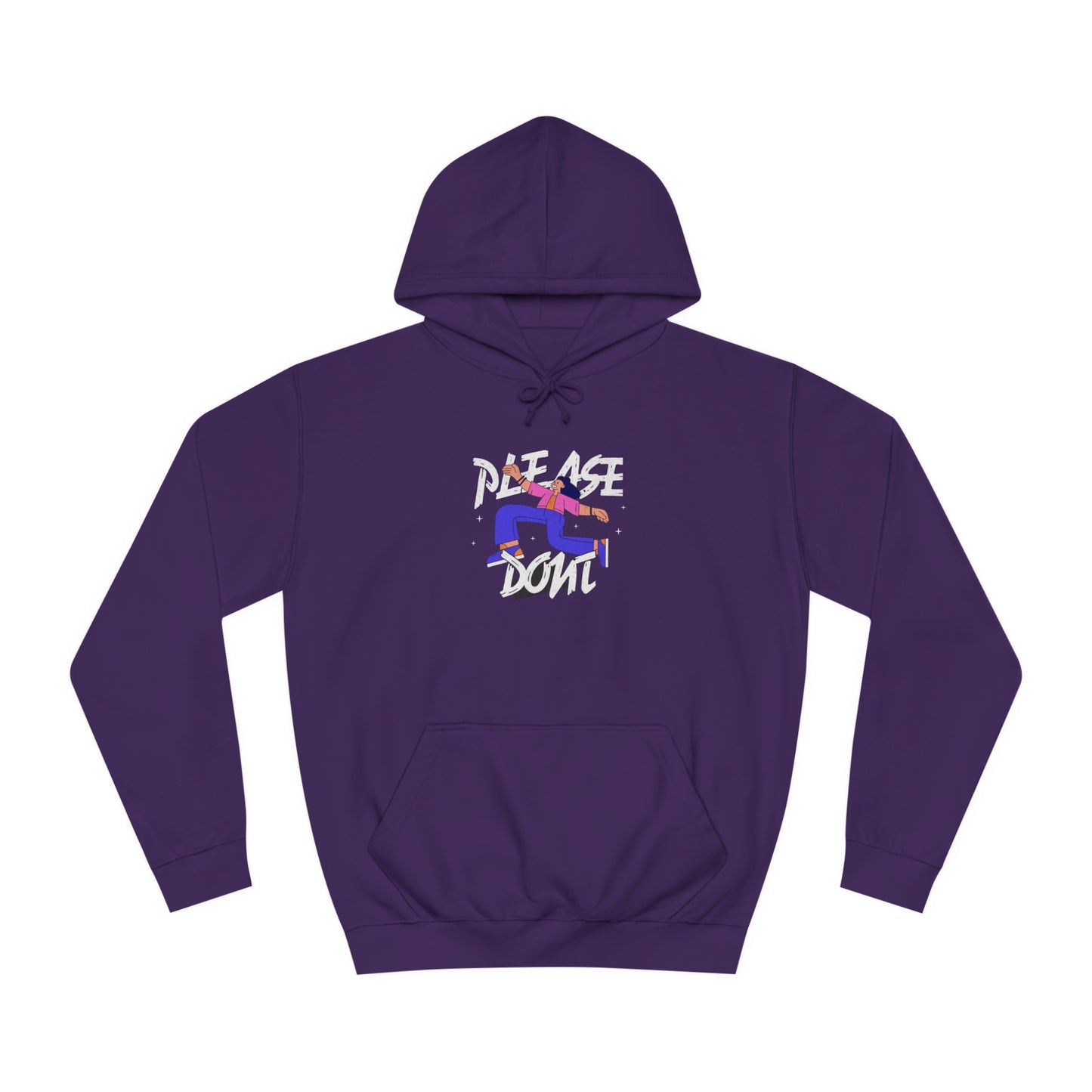 Unisex Please Don't Hoodie
