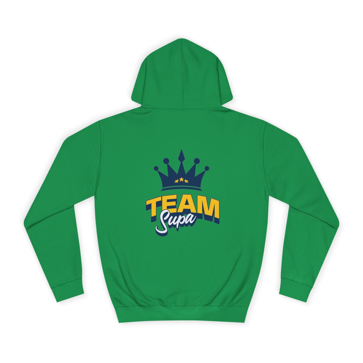 Unisex Team Supa Hoodie - Casual Wear, Trendy Apparel, Sports Hoodie, Gift for Him/Her, Team Spirit Clothing