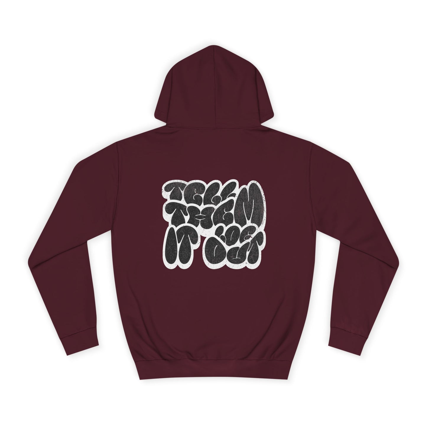 Stylish Unisex"Log it in" Hoodie - Perfect for Life, Gifts, Cozy Casual Wear, Trendy Fashion