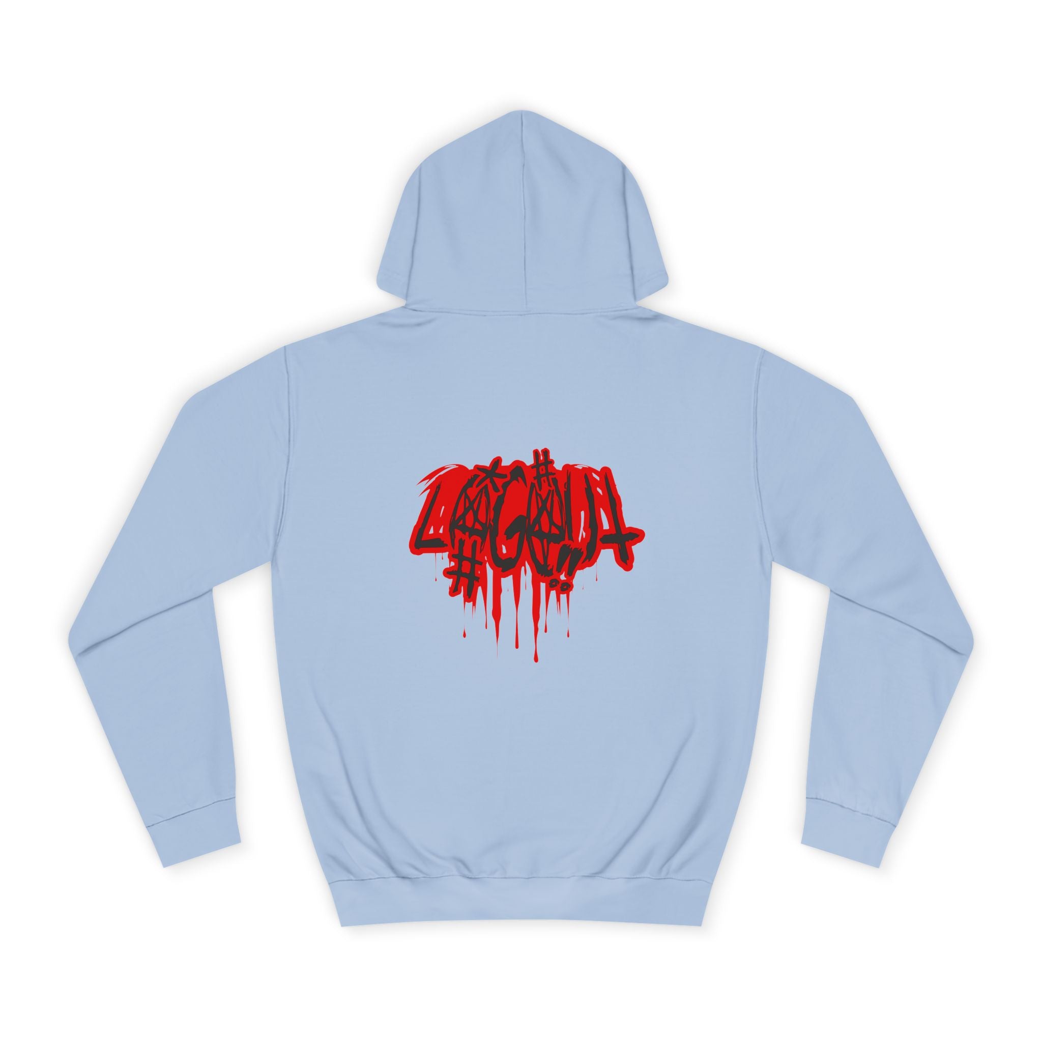 Bold Graffiti log out Hoodie, Unisex Streetwear, Comfortable Casual Wear,