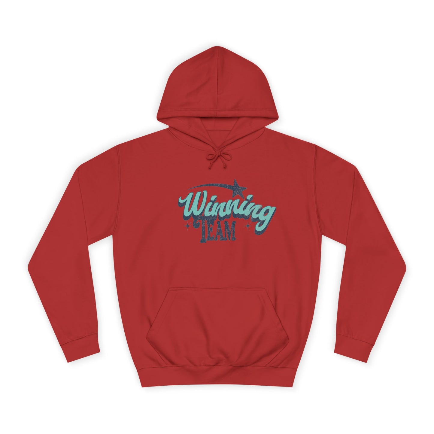 Winning Team Unisex Hoodie - Cozy Spirit Wear for Anybody