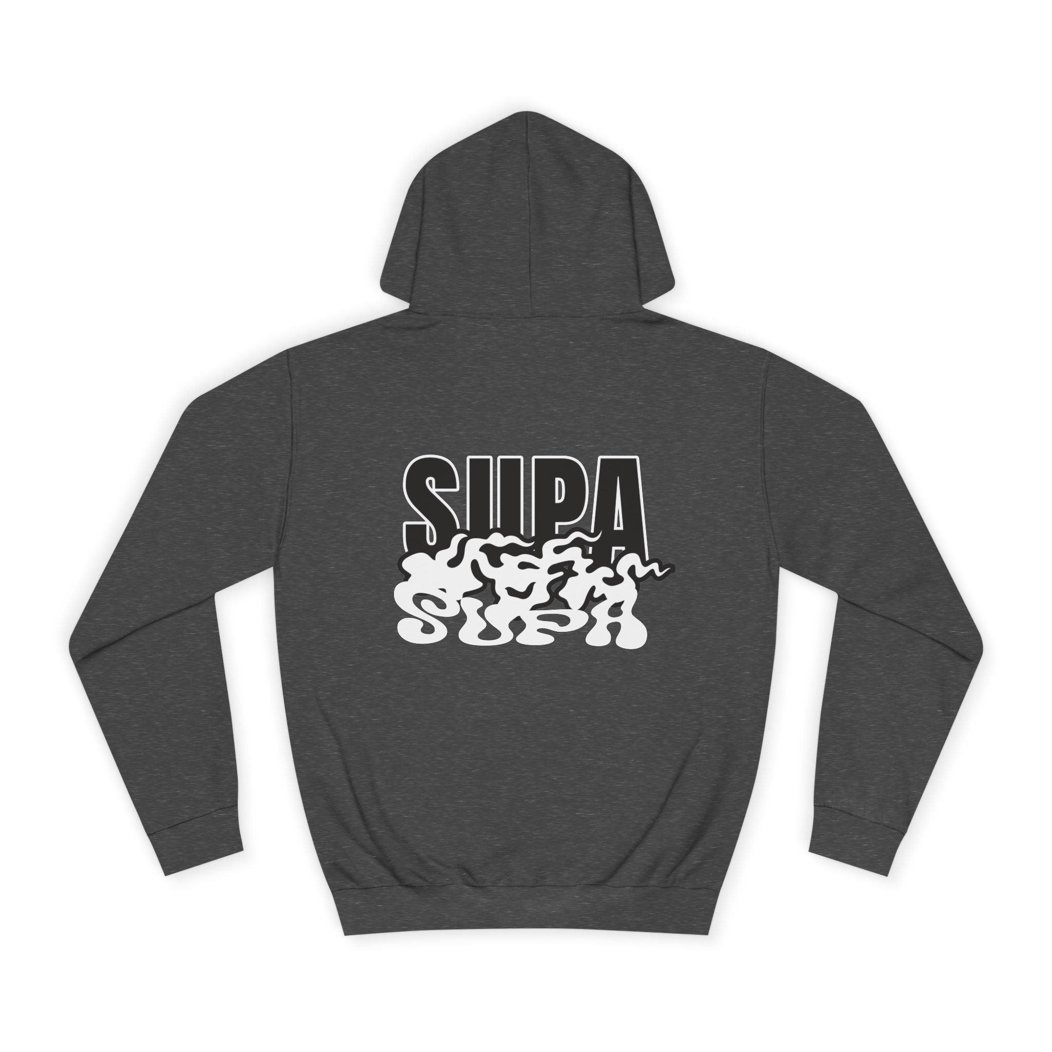 Trendy Unisex Hoodie with 'SUPA' Design | Casual Wear, Apparel, Street Style, Gift, Cozy Fashion