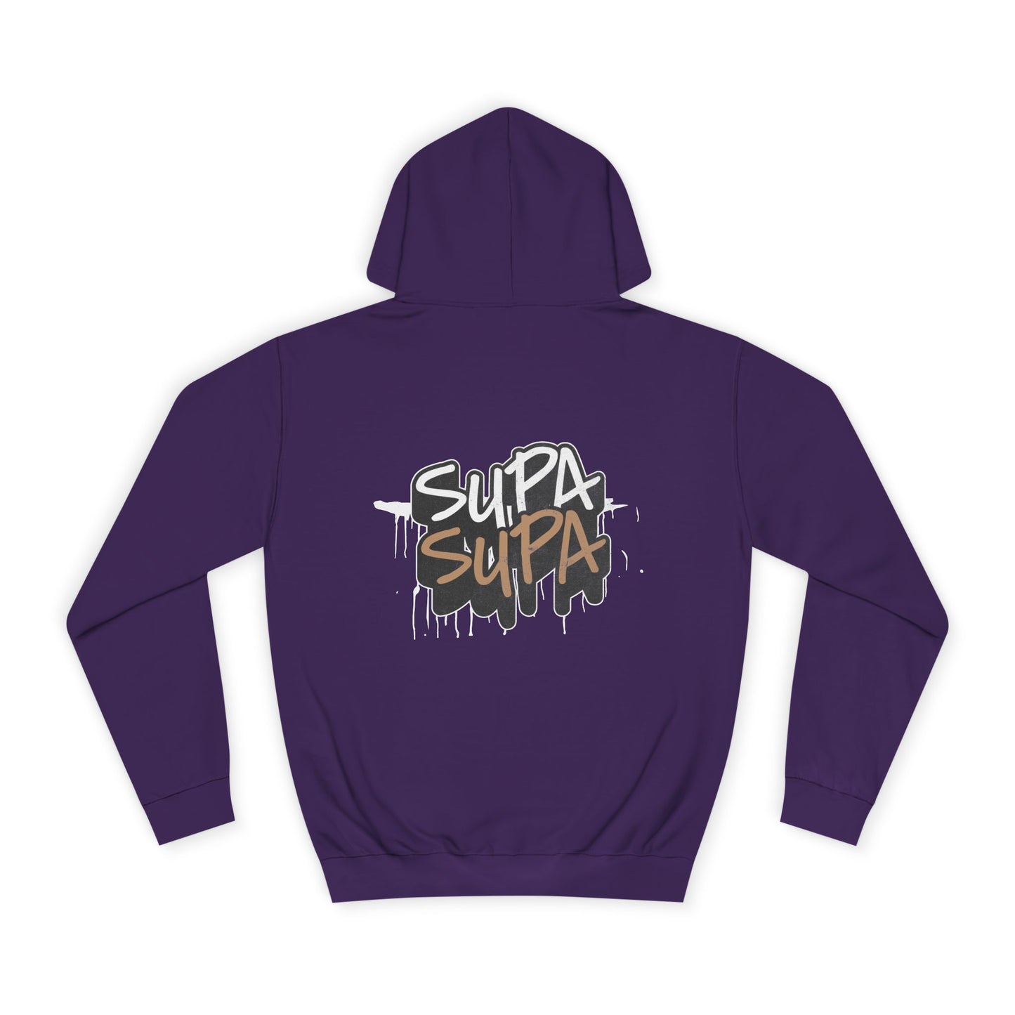 Trendy Unisex Supa Supa Hoodie, Casual Wear, Custom Apparel, Gift, Graphic Hoodie, Comfortable Streetwear