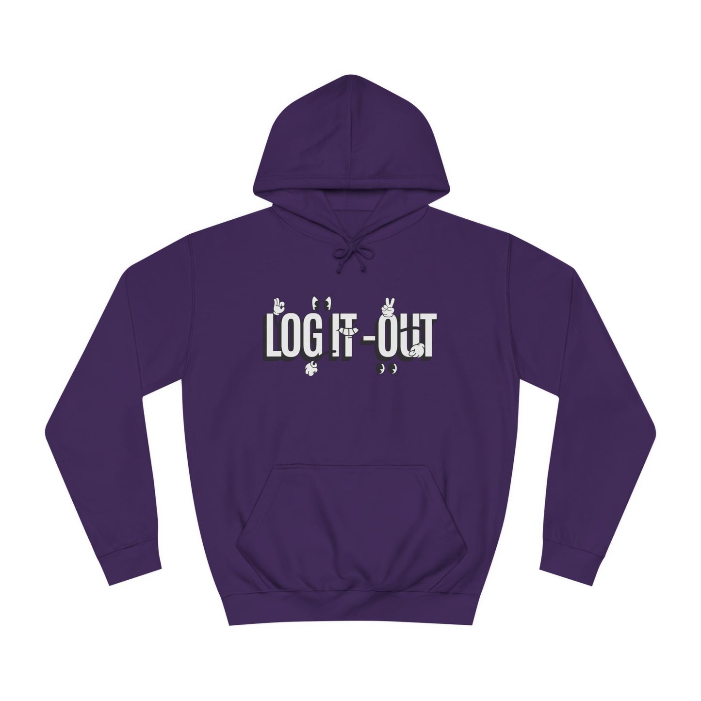 Unisex Log it Out Hoodie