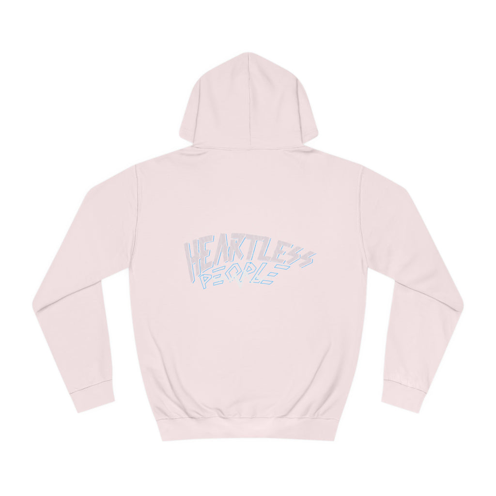 Unisex Heart Less Hoodie