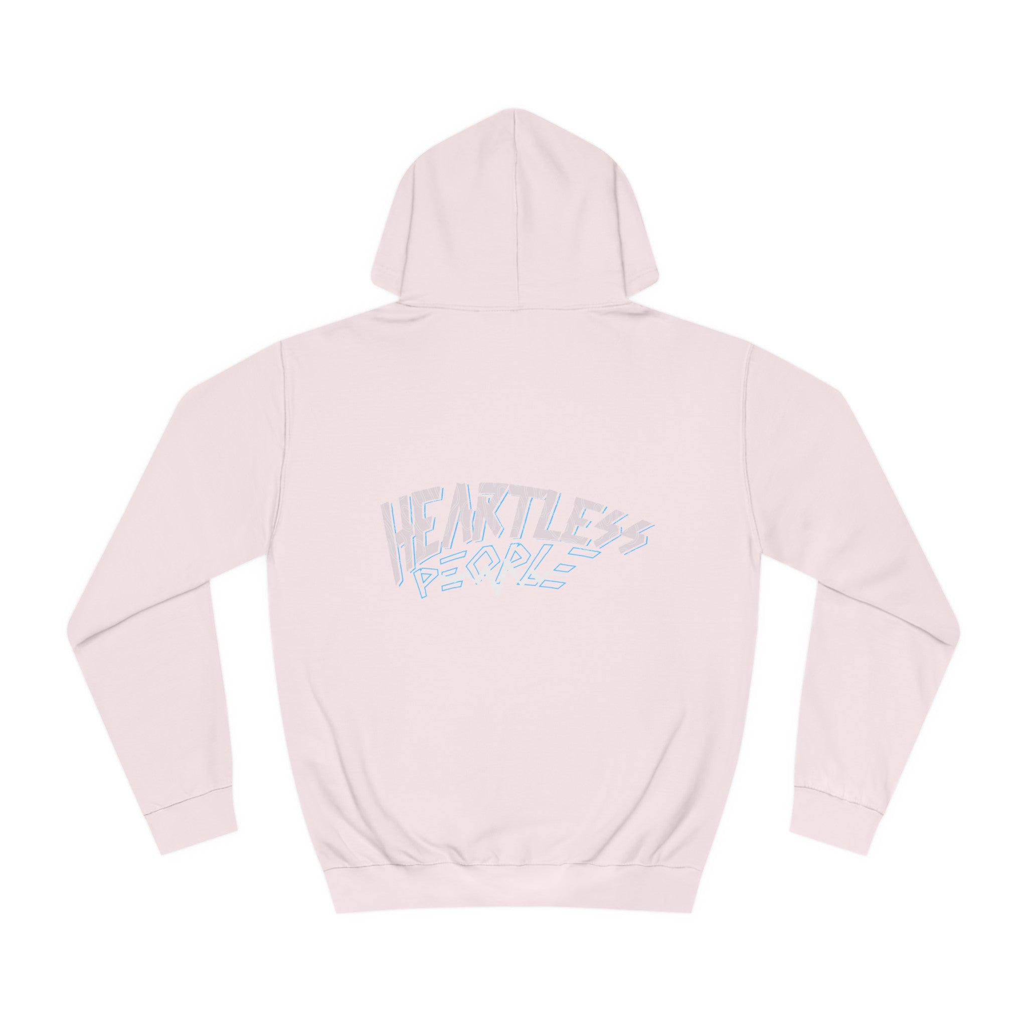 Unisex Heart Less Hoodie