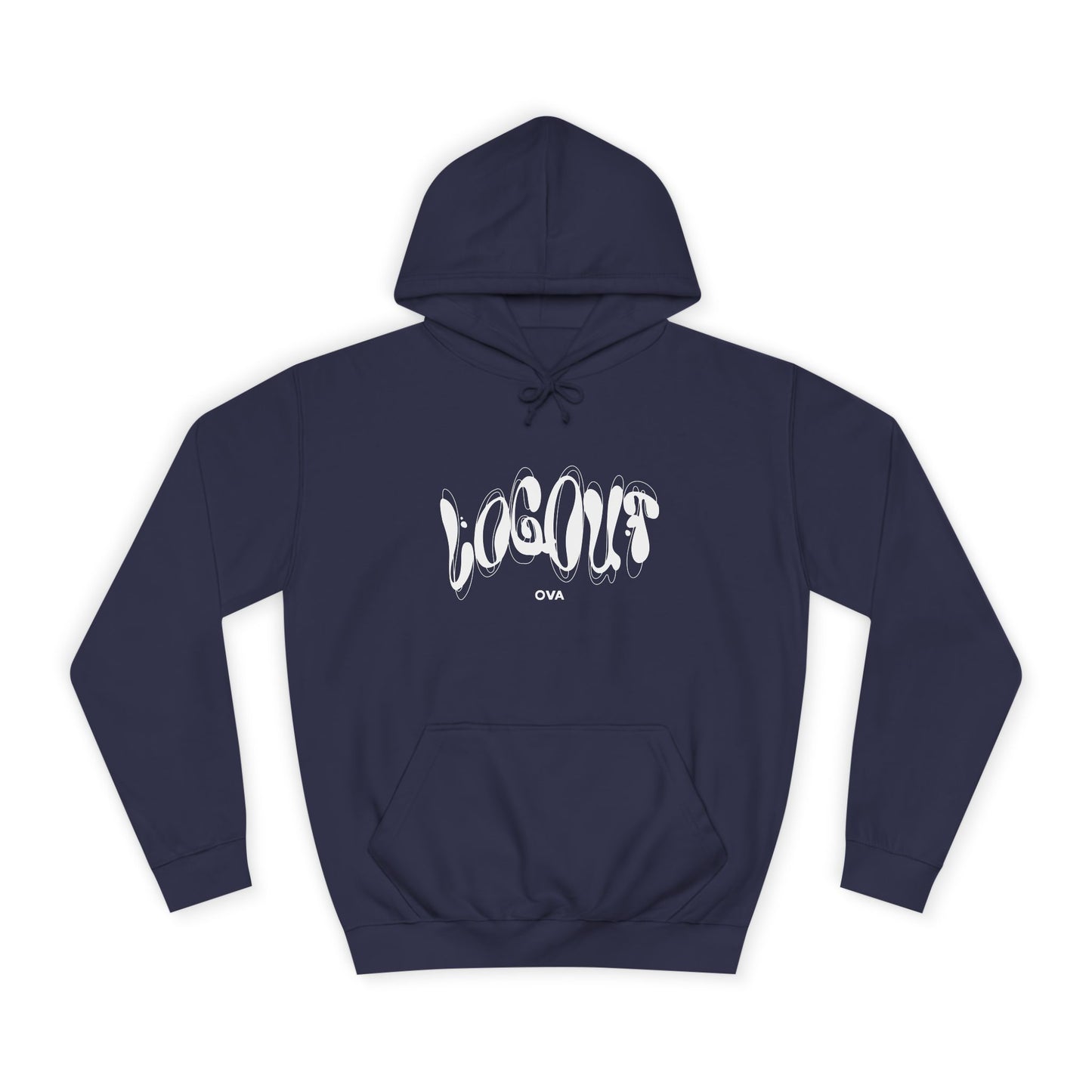 Unisex Log Out Hoodie - Trendy Casual Wear, Perfect for everyday, Events, Cozy Days, Gift Ideas
