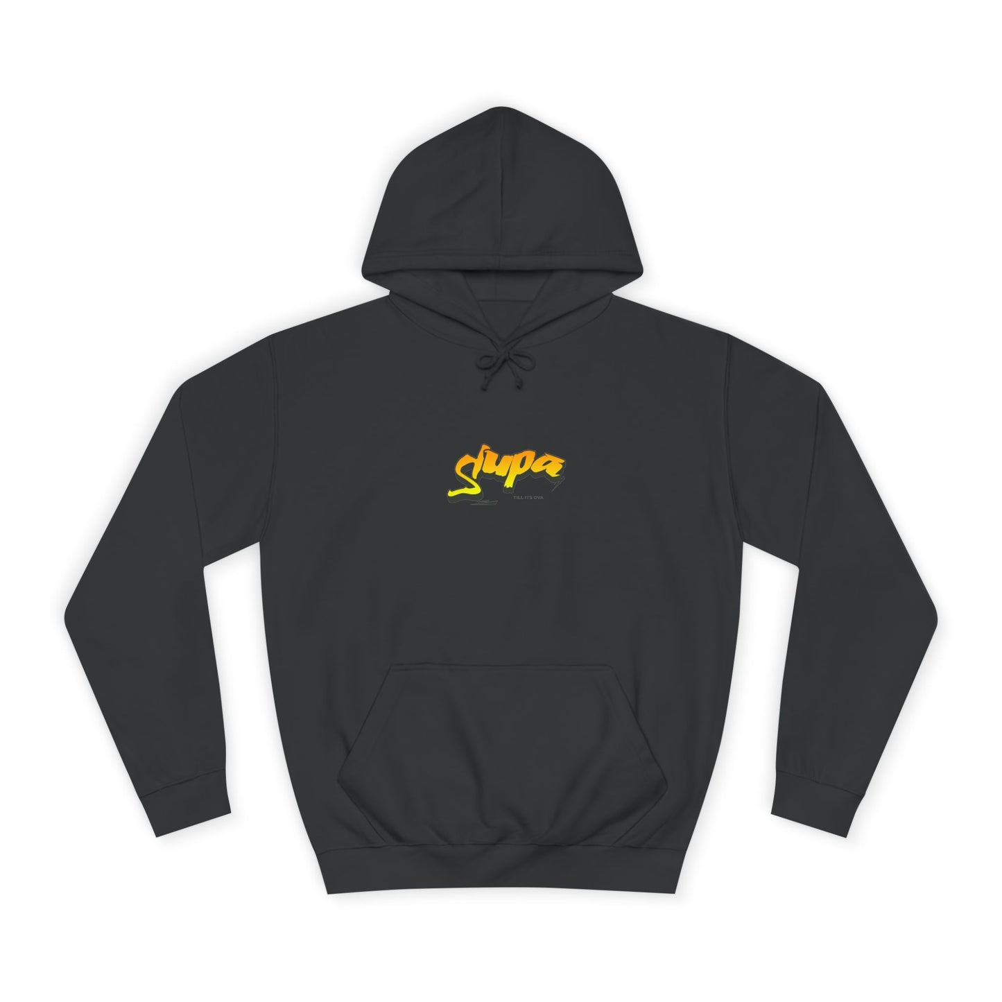Unisex Hoodie with 'Supa' Design | Trendy Sweatshirt | Perfect for Every day Life, Gifts