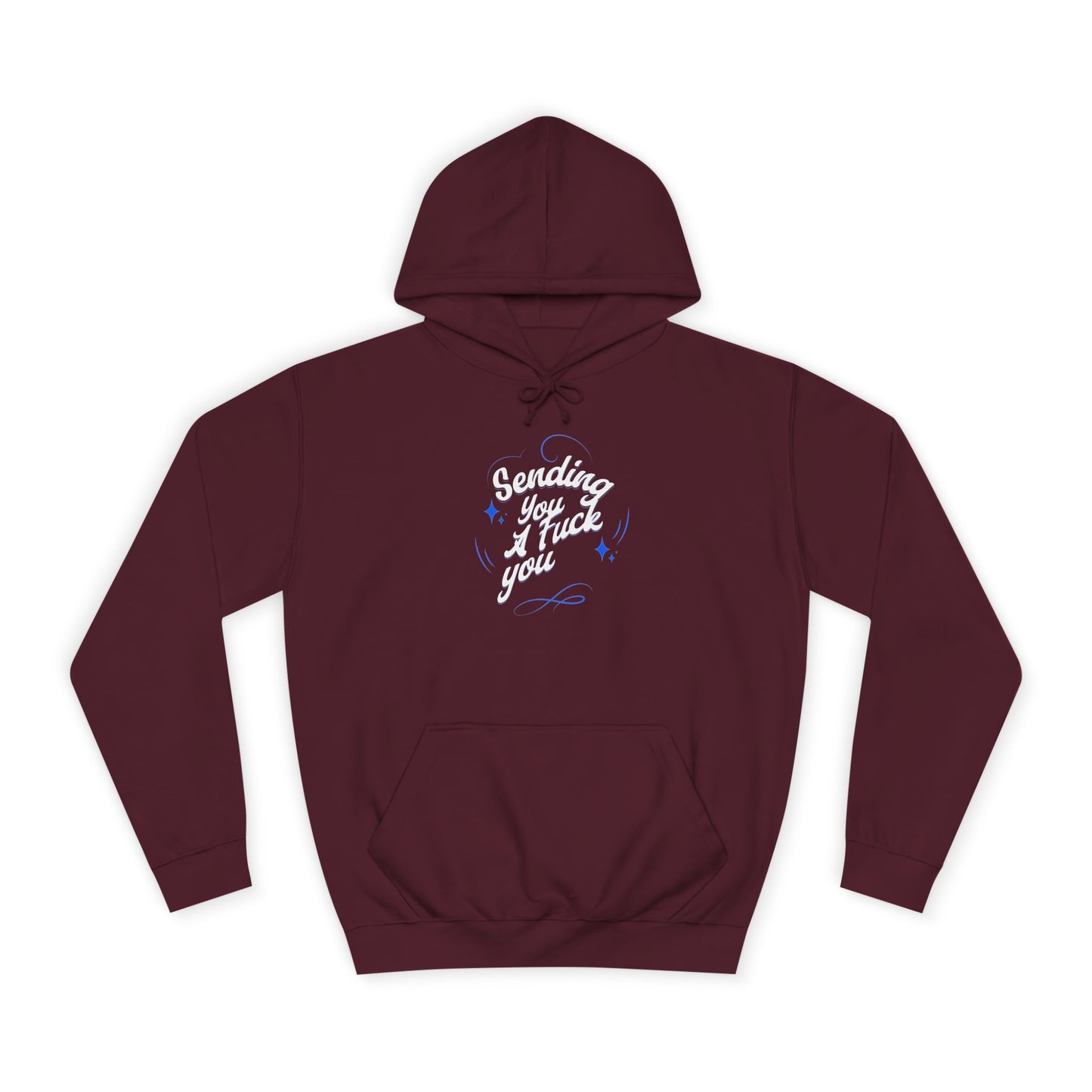 Unisex Hoodie - Inspirational Design for Humor