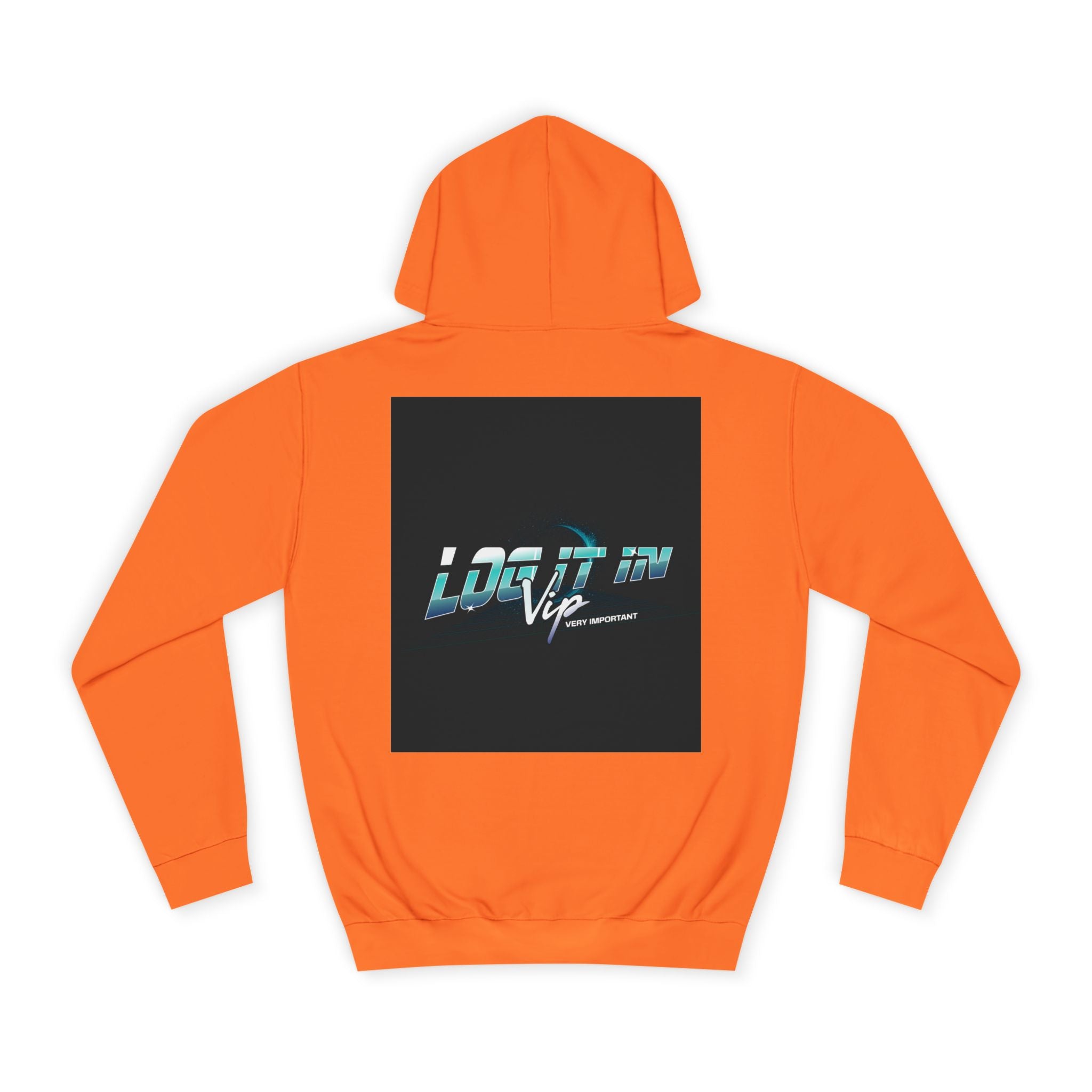 'log it in,Hoodie, Casual Wear, Unisex Fashion, Perfect for Every day Life, Stylish Gift, Cozy & Trendy Sweatshirt