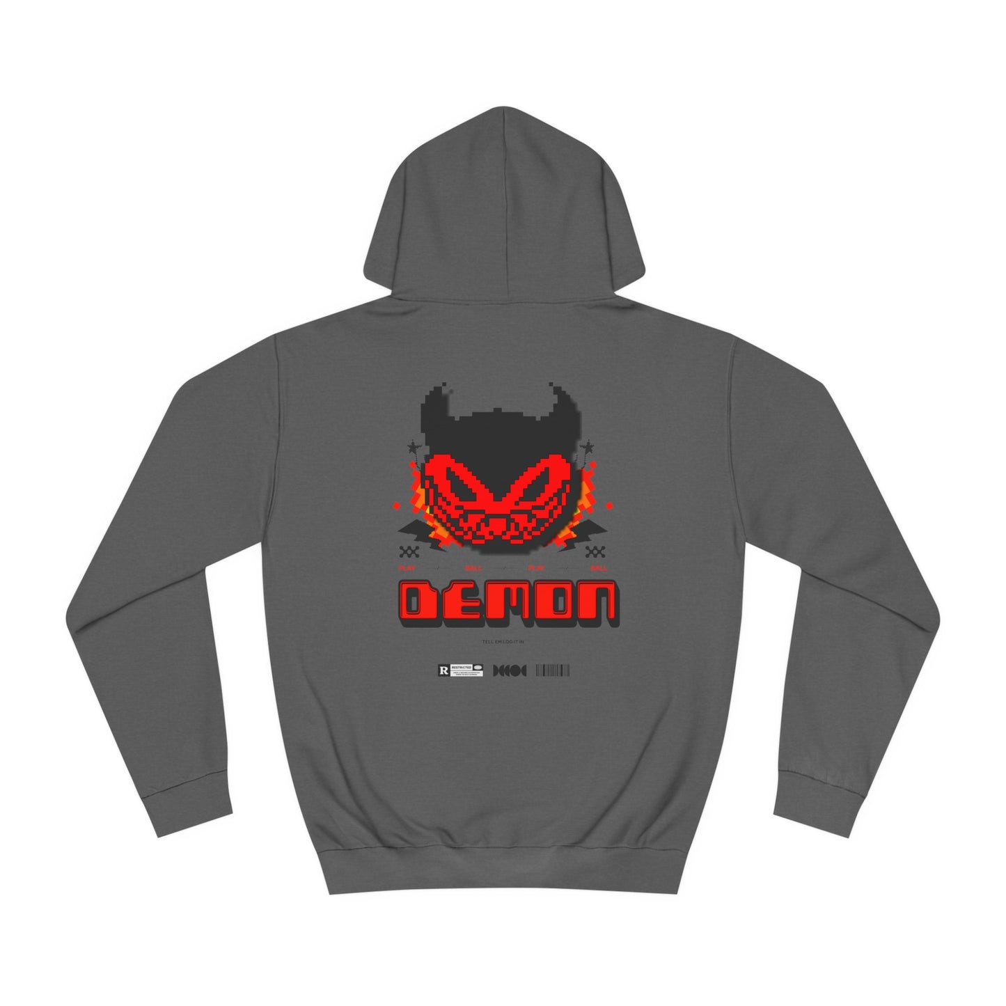 Unisex Demon Hoodie