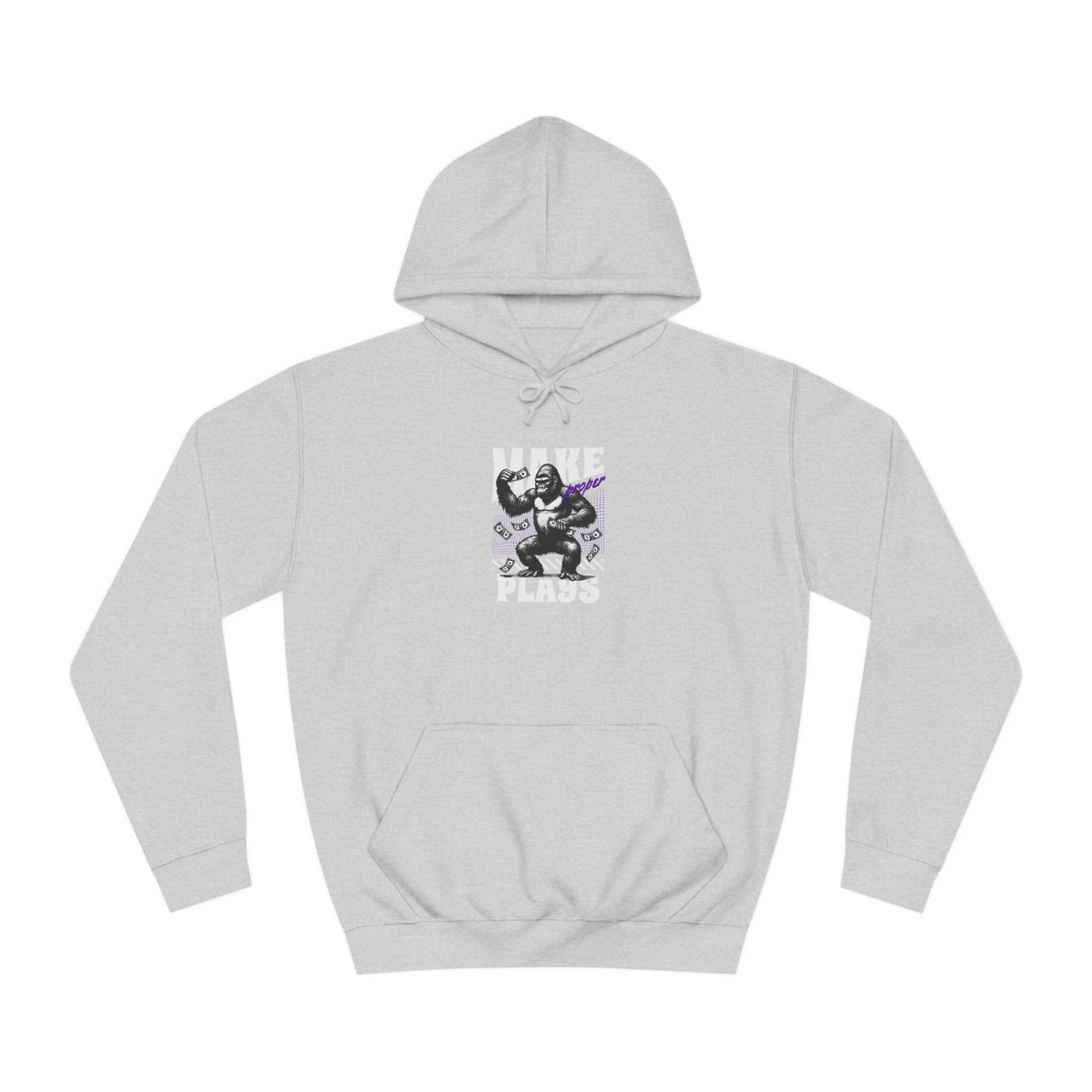 Unisex Make Plays Hoodie