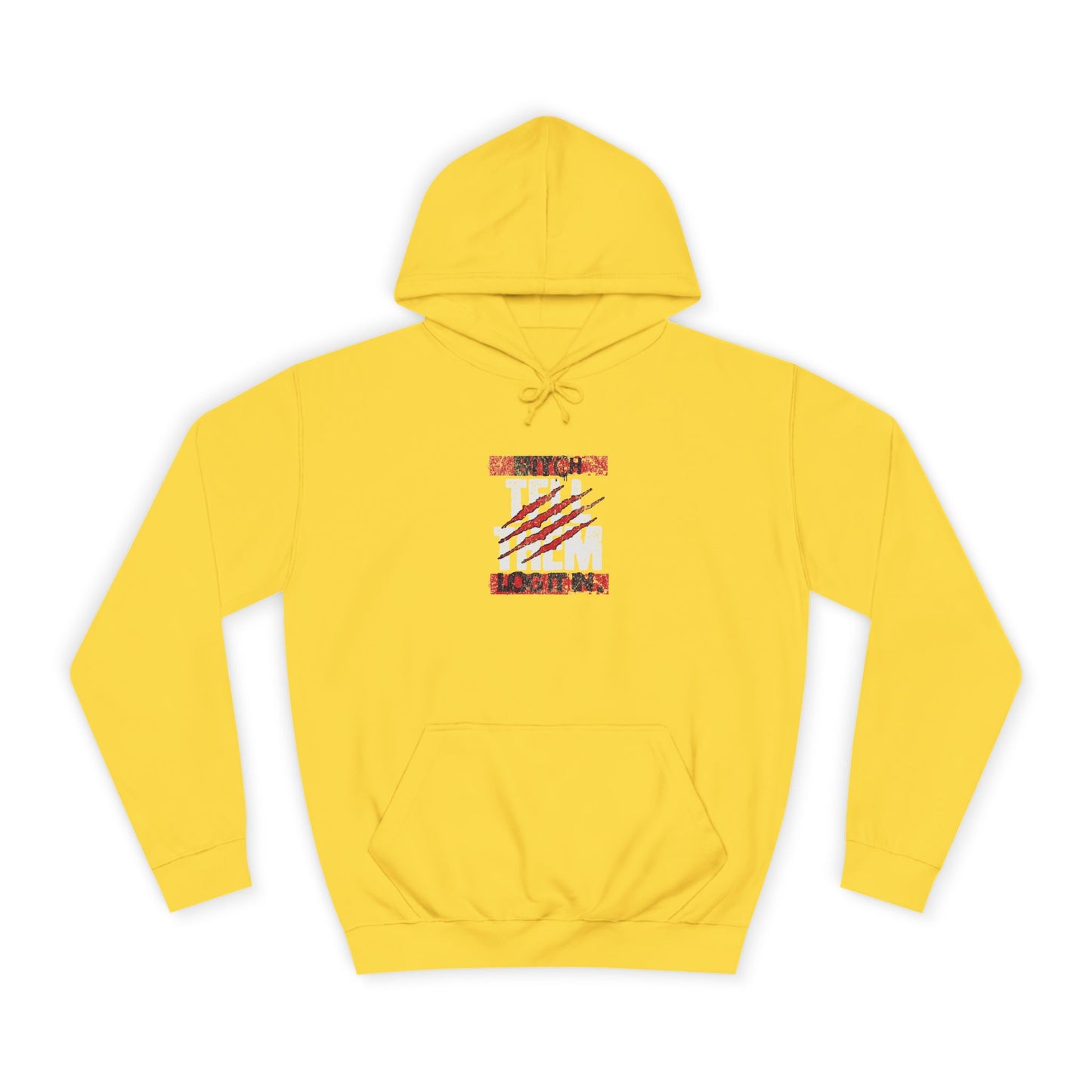 Unisex 'TELL THEM LOG IT IN' Hoodie with Graphic Design, Cozy Sweatshirt, Trendy Apparel,Gift, Casual Wear, Perfect for Trendy Life