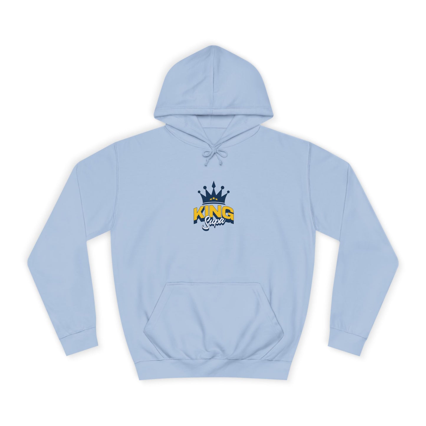 Trendy Hoodie - KING SUPA Design, Perfect for Any one, Casual Wear,Events, Birthdays, Gifts