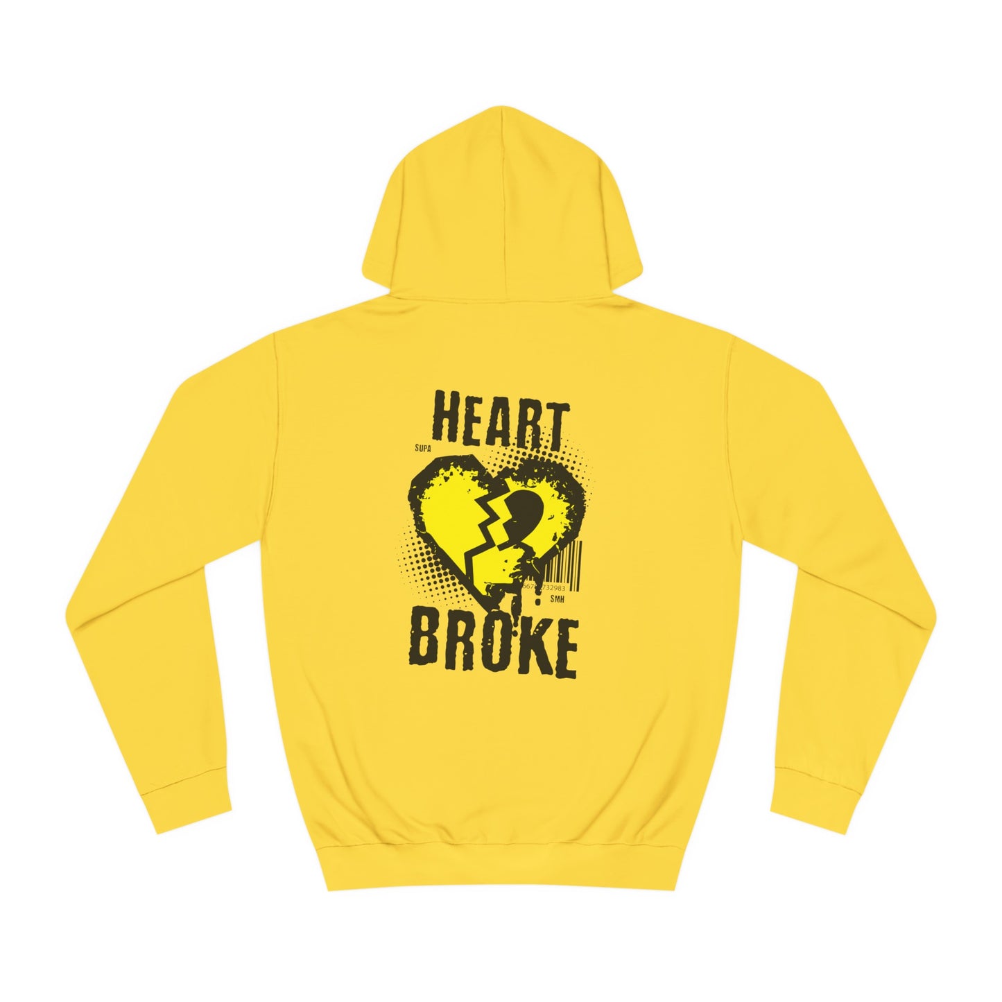 Unisex Heart Broke Hoodie
