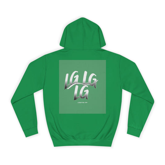Stylish Unisex log it in Hoodie - Cozy Apparel, Gift for any one, Street Style, Trendy Fashion