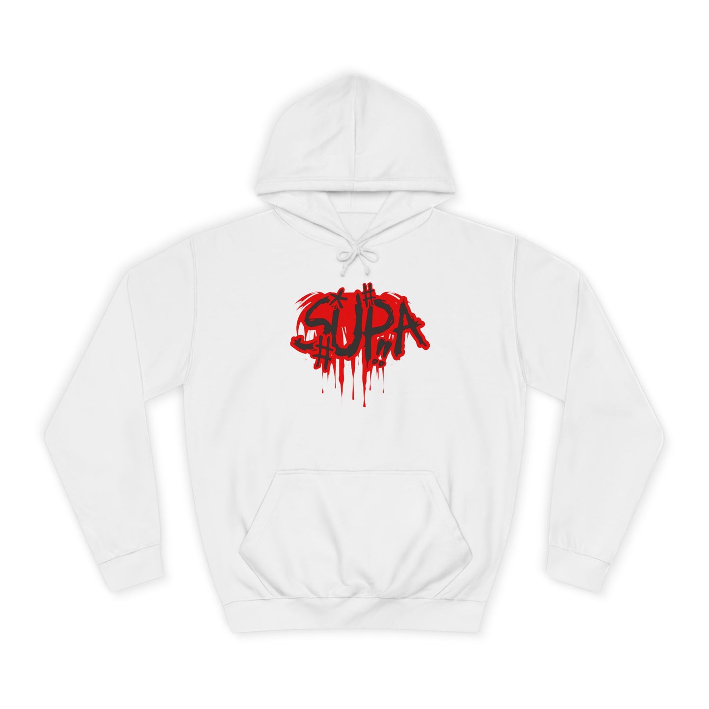 Streetwear Supa Hoodie, Unisex Hoodie, Casual Pullover, Trendy Sweatshirt, [...]