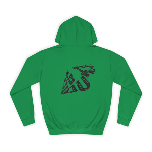 Stylish Unisex Log it out Hoodie - Perfect for Life, Casual Outfits, Gift, Sports Events, Cozy Layering