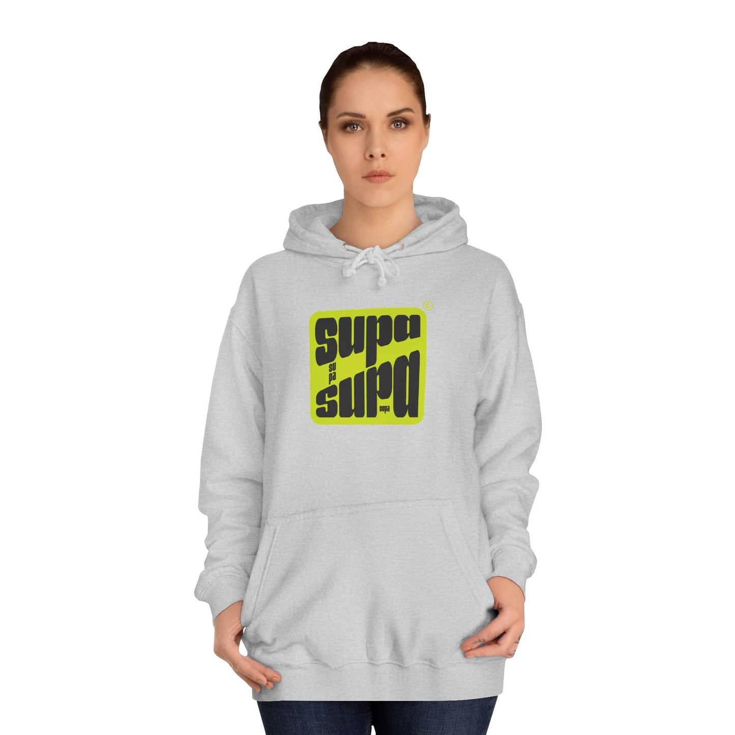 Unisex Hoodie with Bold Graphic, Streetwear Style, Casual Gift, Trendy Apparel, Everyday Hoodie, Trendy Fashion