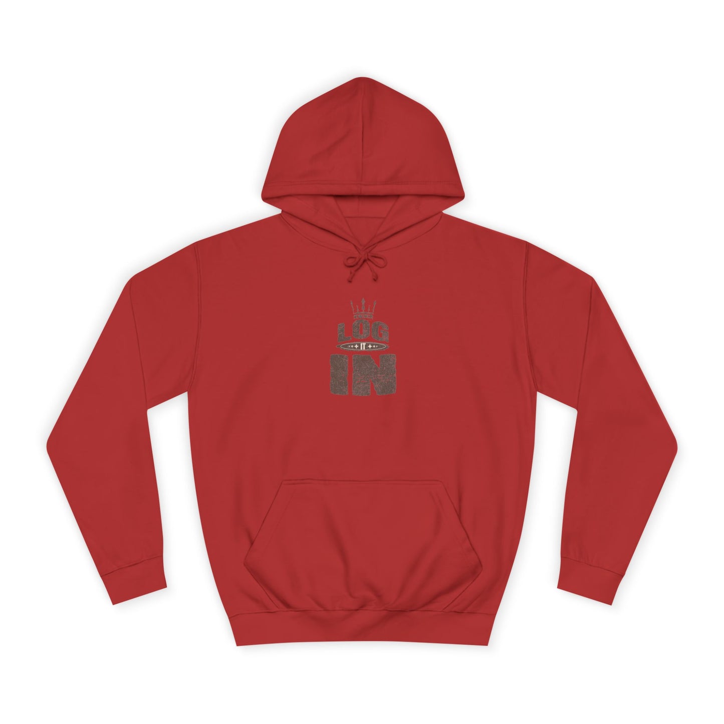 Unisex LOG IT IN Hoodie | Cozy Gear, Everyday Comfort, Perfect for Every Day, Casual Outfits, Back to School