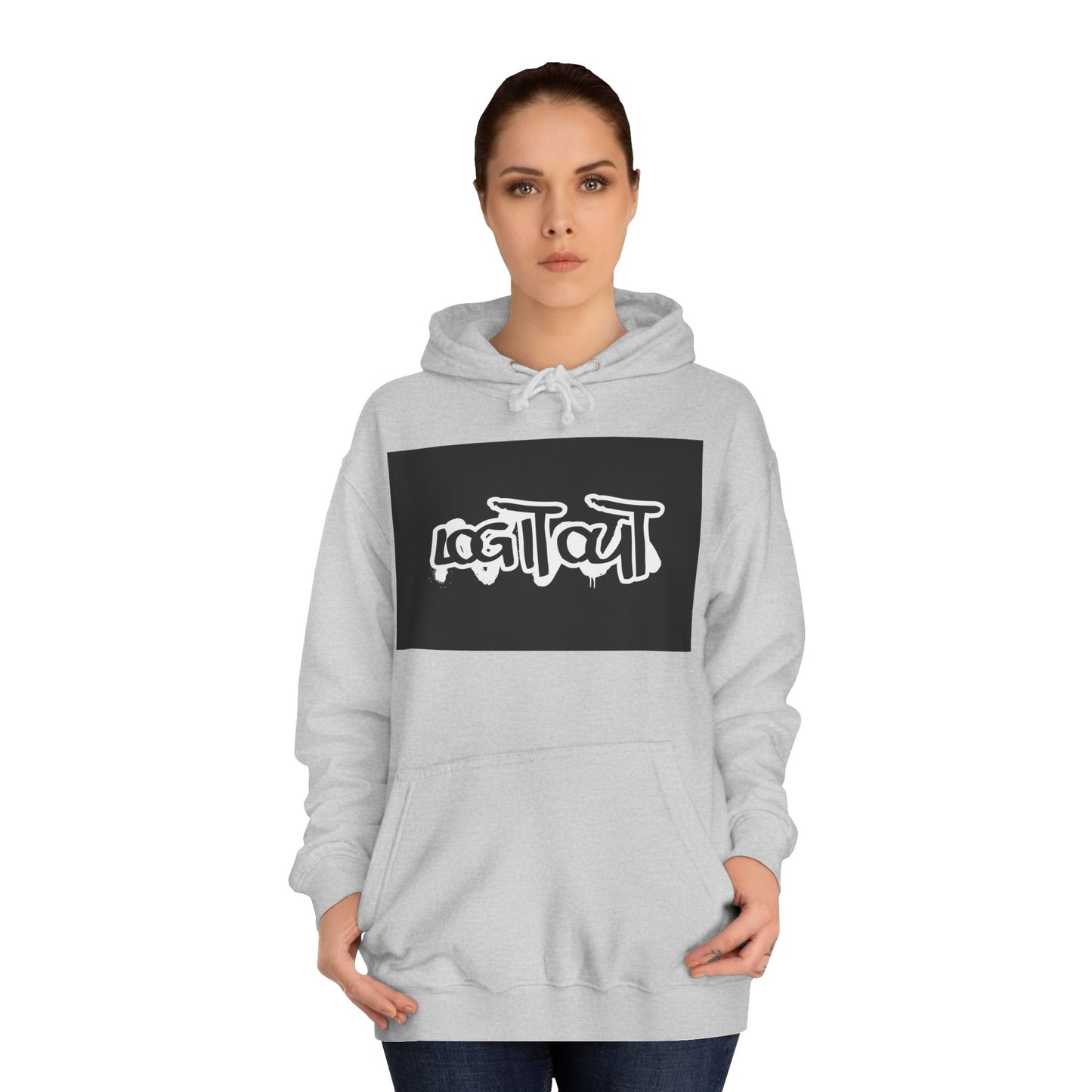 Stylish Unisex Log it out Hoodie - Trendy Wear, Street Style, Gift, Cozy Sweater, Casual Fashion