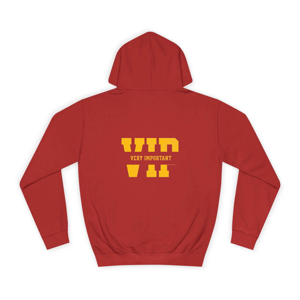 Unisex Vip Hoodie - Casual Style, Gift for Very important people, Unique Apparel, Comfortable Layering, VIP Design