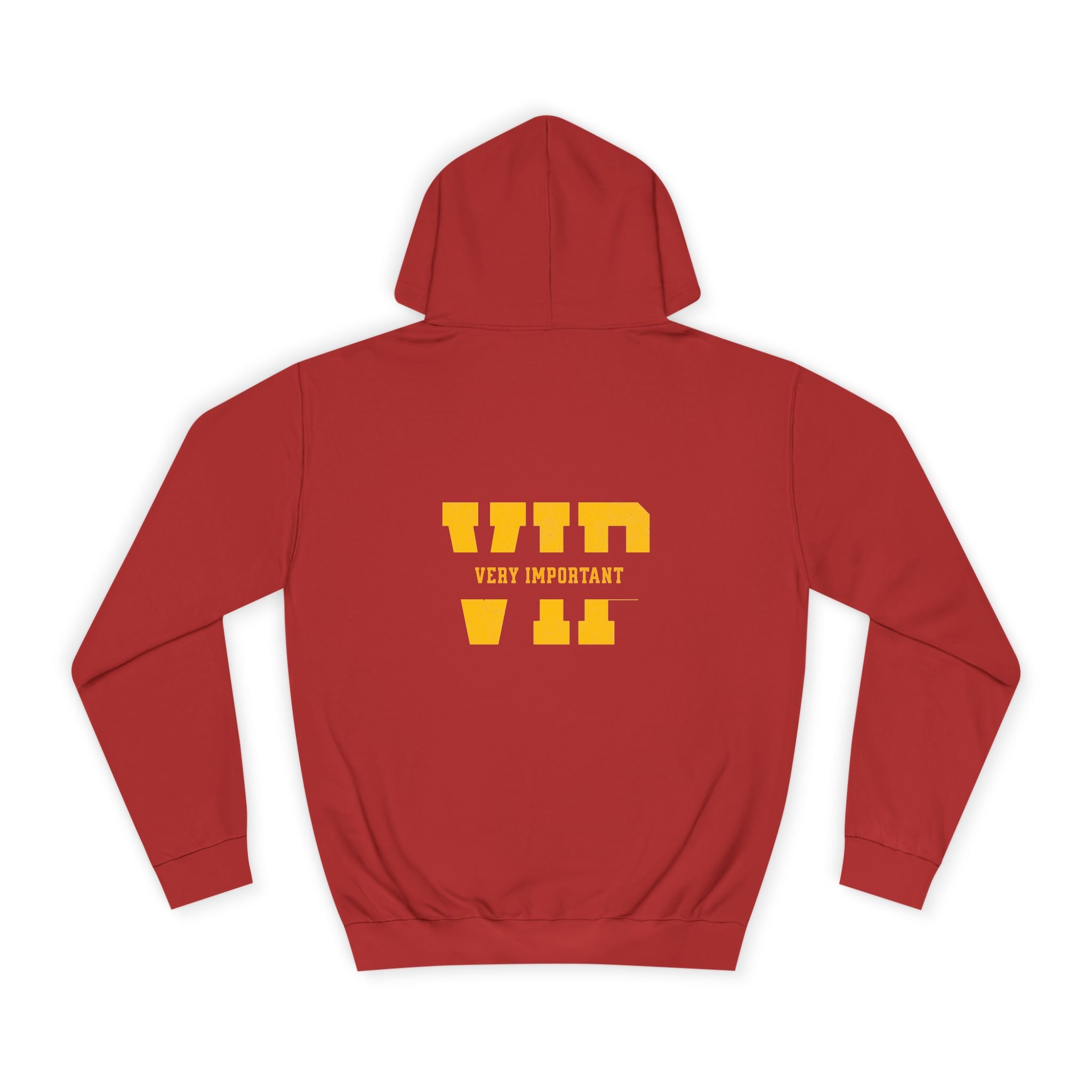 Unisex Vip Hoodie - Casual Style, Gift for Very important people, Unique Apparel, Comfortable Layering, VIP Design