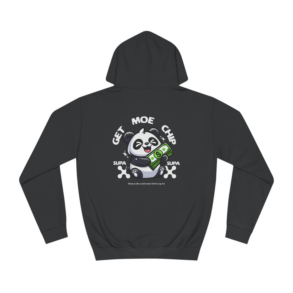 Unisex Get Moe Chip Hoodie