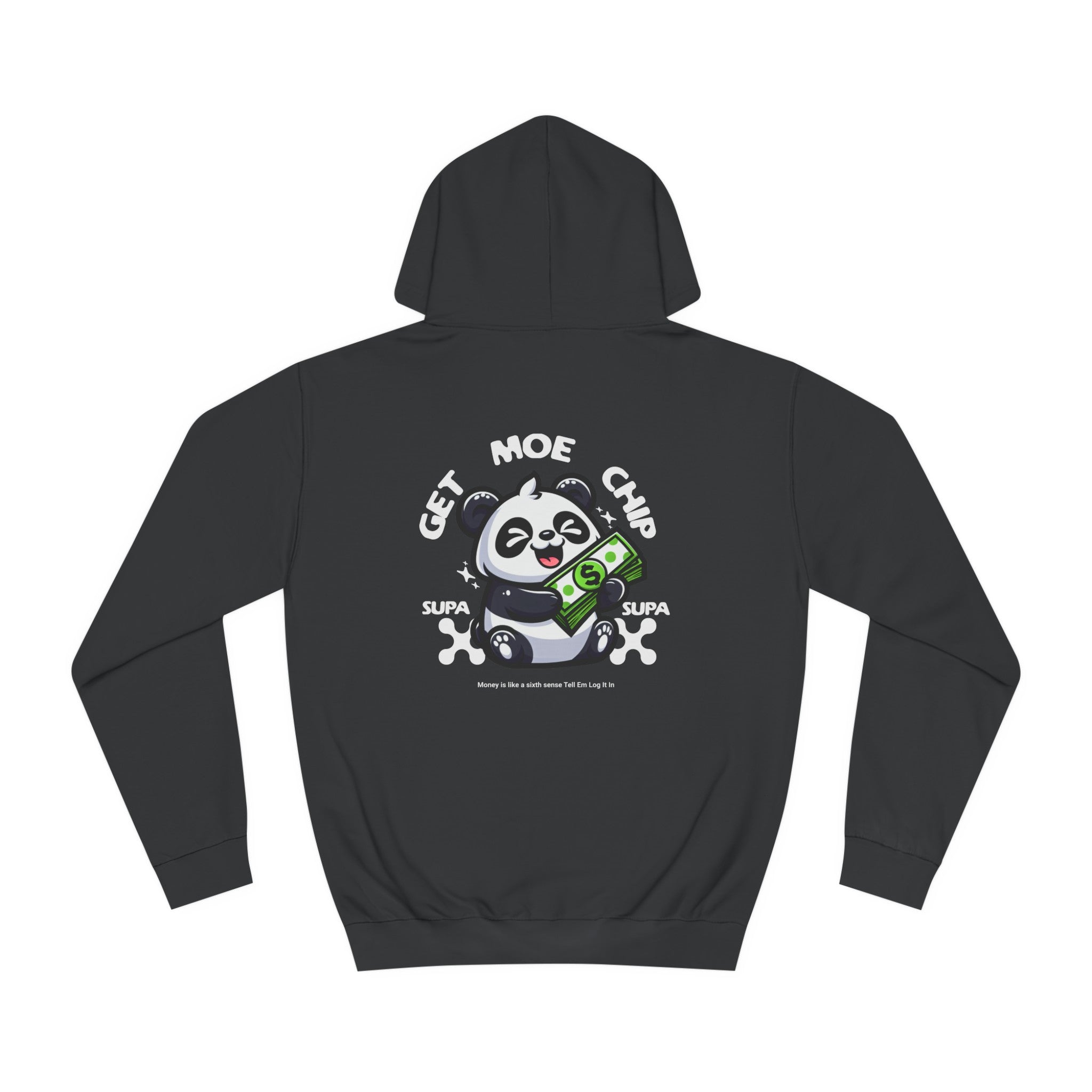Unisex Get Moe Chip Hoodie