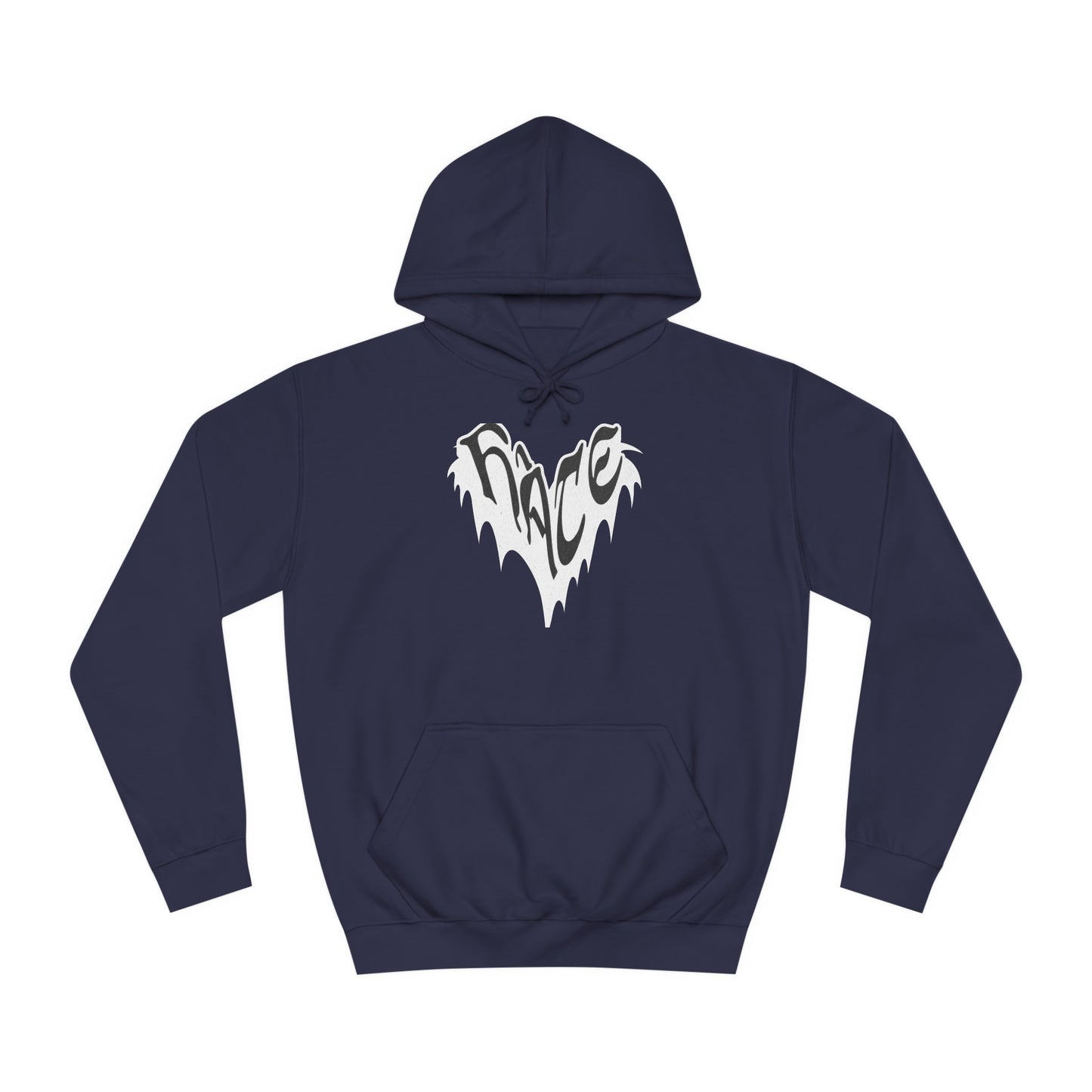Unisex Hate Love Hoodie