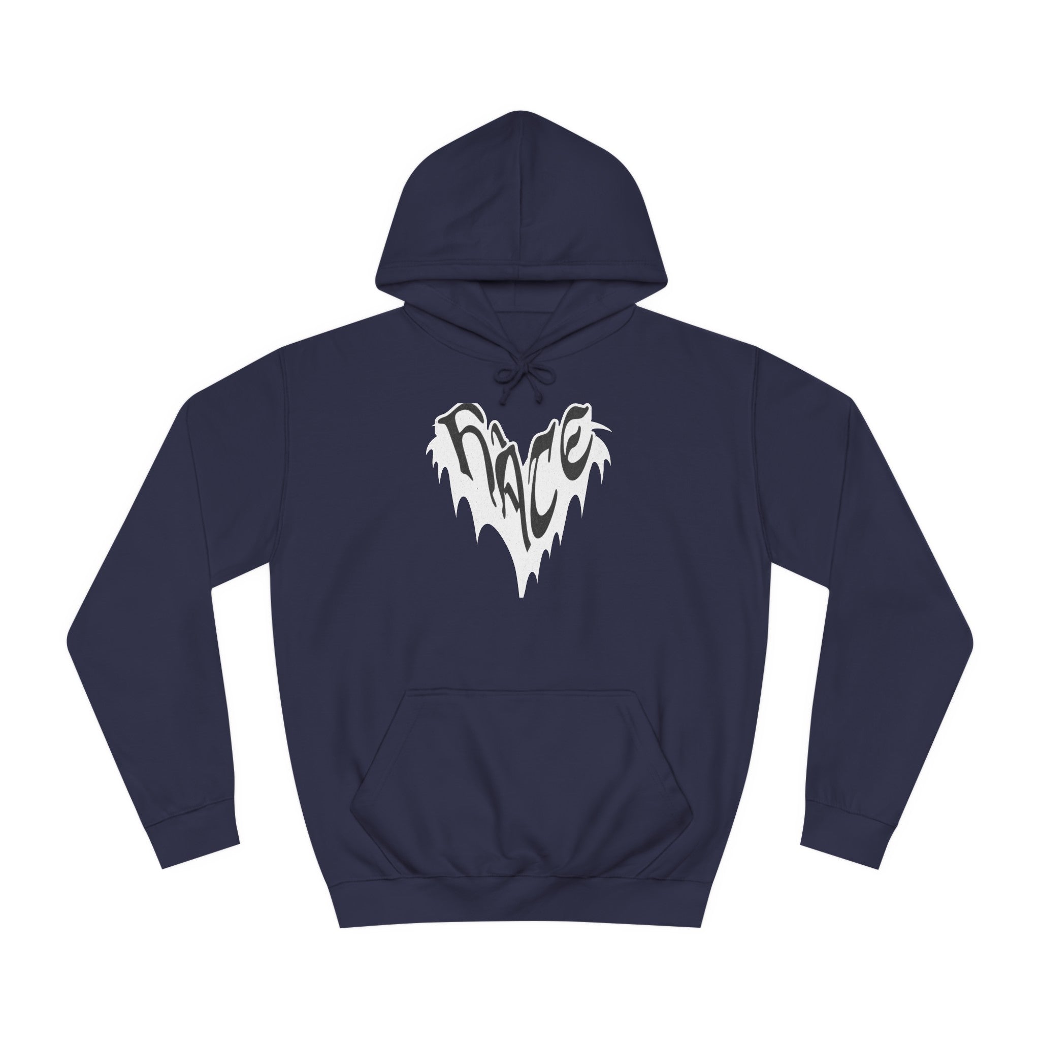 Unisex Hate Love Hoodie