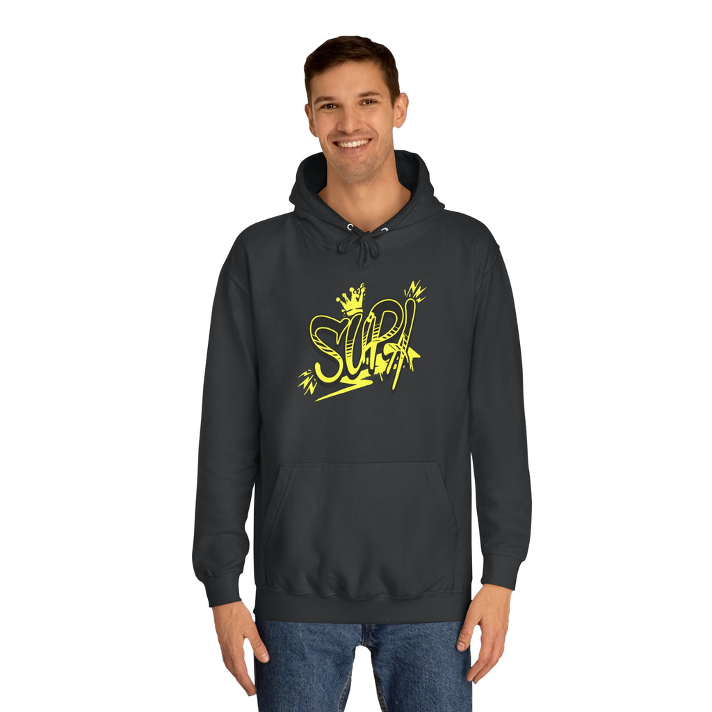 Cool Graffiti Style Unisex Hoodie - Urban Streetwear