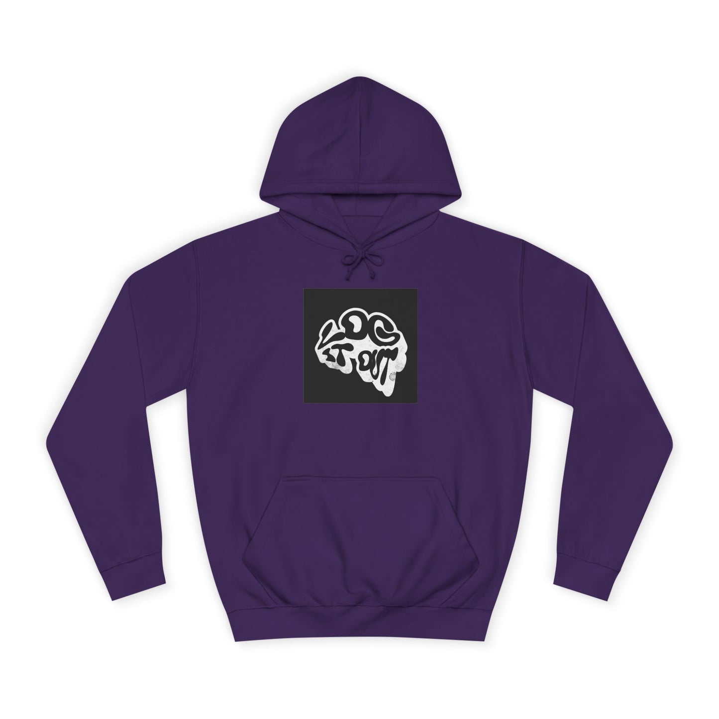 Unisex Log it out Hoodie | Trendy Graphic Sweatshirt, Cozy Casual wear, trendy Gear, Unique Gift Idea, Everyday Comfort