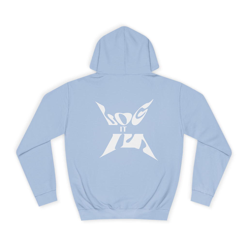 Cozy Unisex Log it in Hoodie - Perfect for Every day Life, Casual Wear, New Spirit, Events & Celebrations, Comfortable Apparel