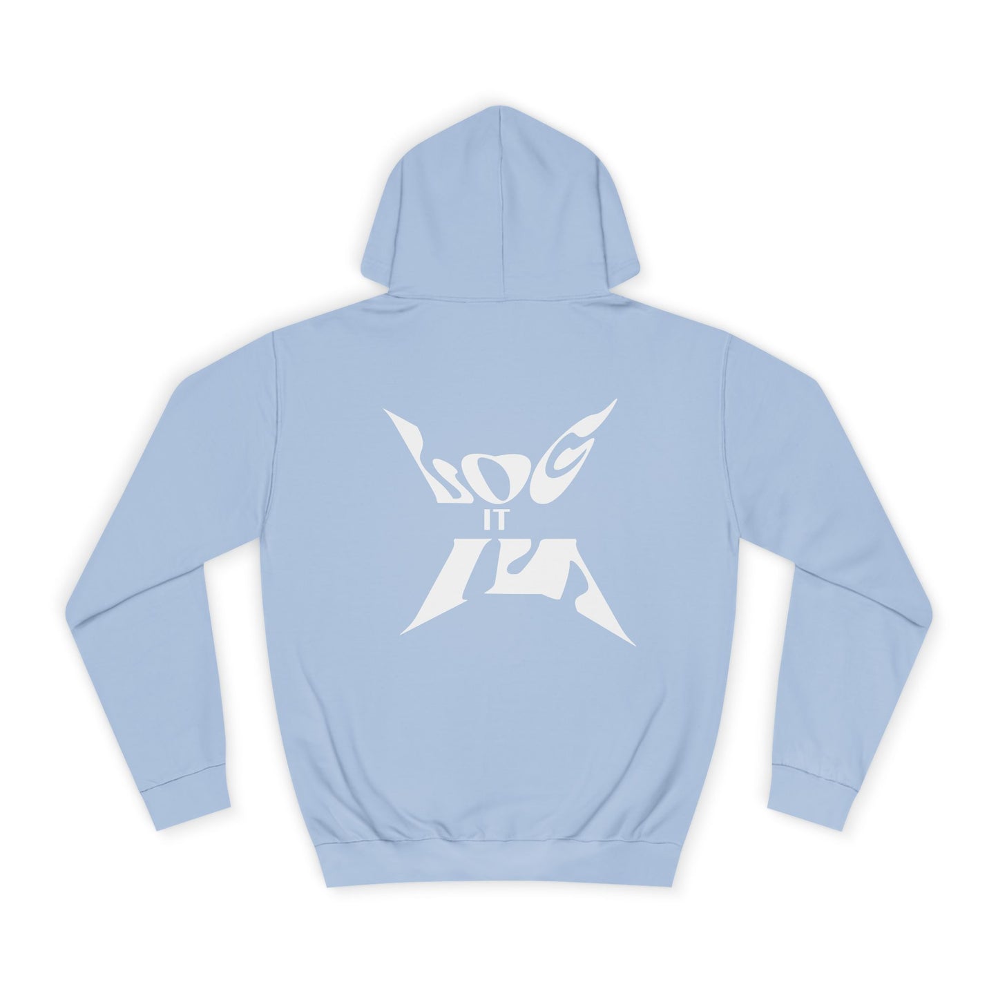 Cozy Unisex Log it in Hoodie - Perfect for Every day Life, Casual Wear, New Spirit, Events & Celebrations, Comfortable Apparel