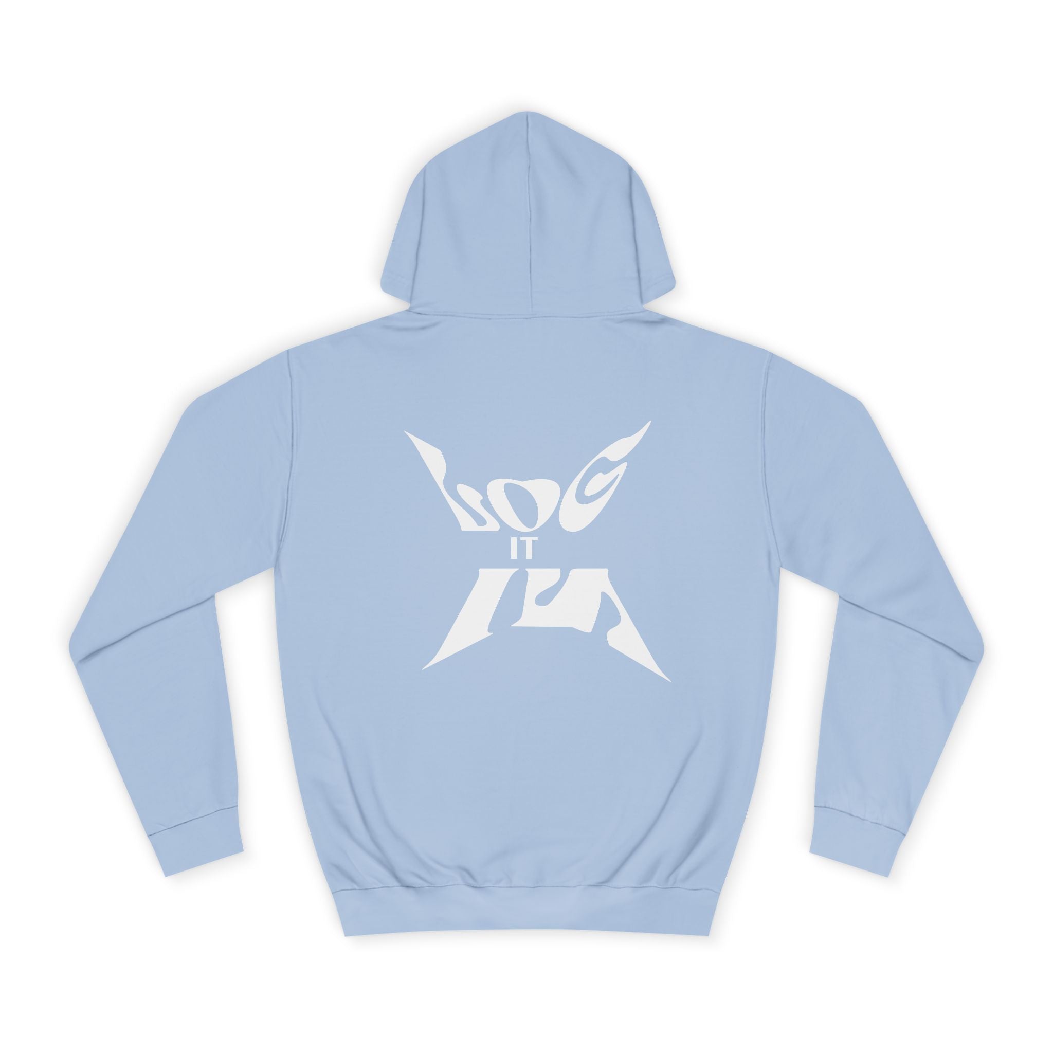 Cozy Unisex Log it in Hoodie - Perfect for Every day Life, Casual Wear, New Spirit, Events & Celebrations, Comfortable Apparel