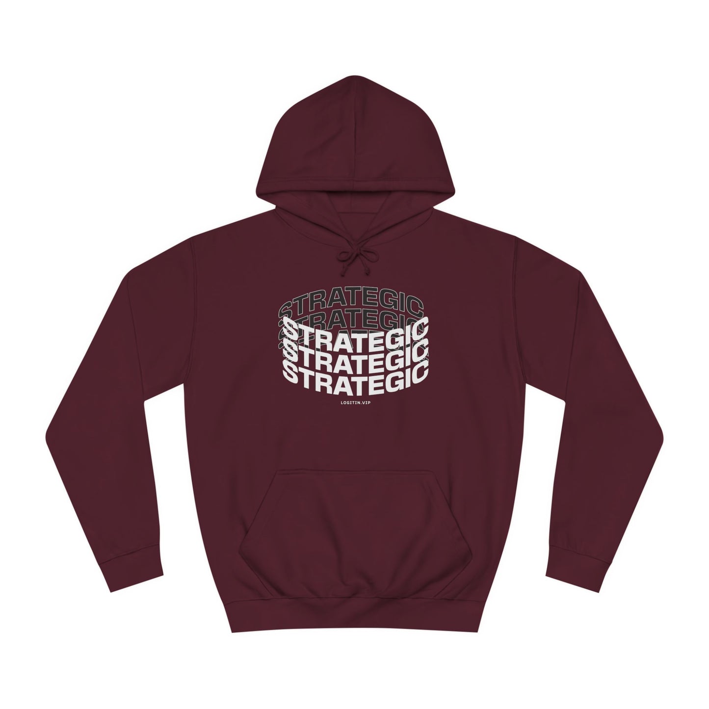 Unisex Strategic Hoodie