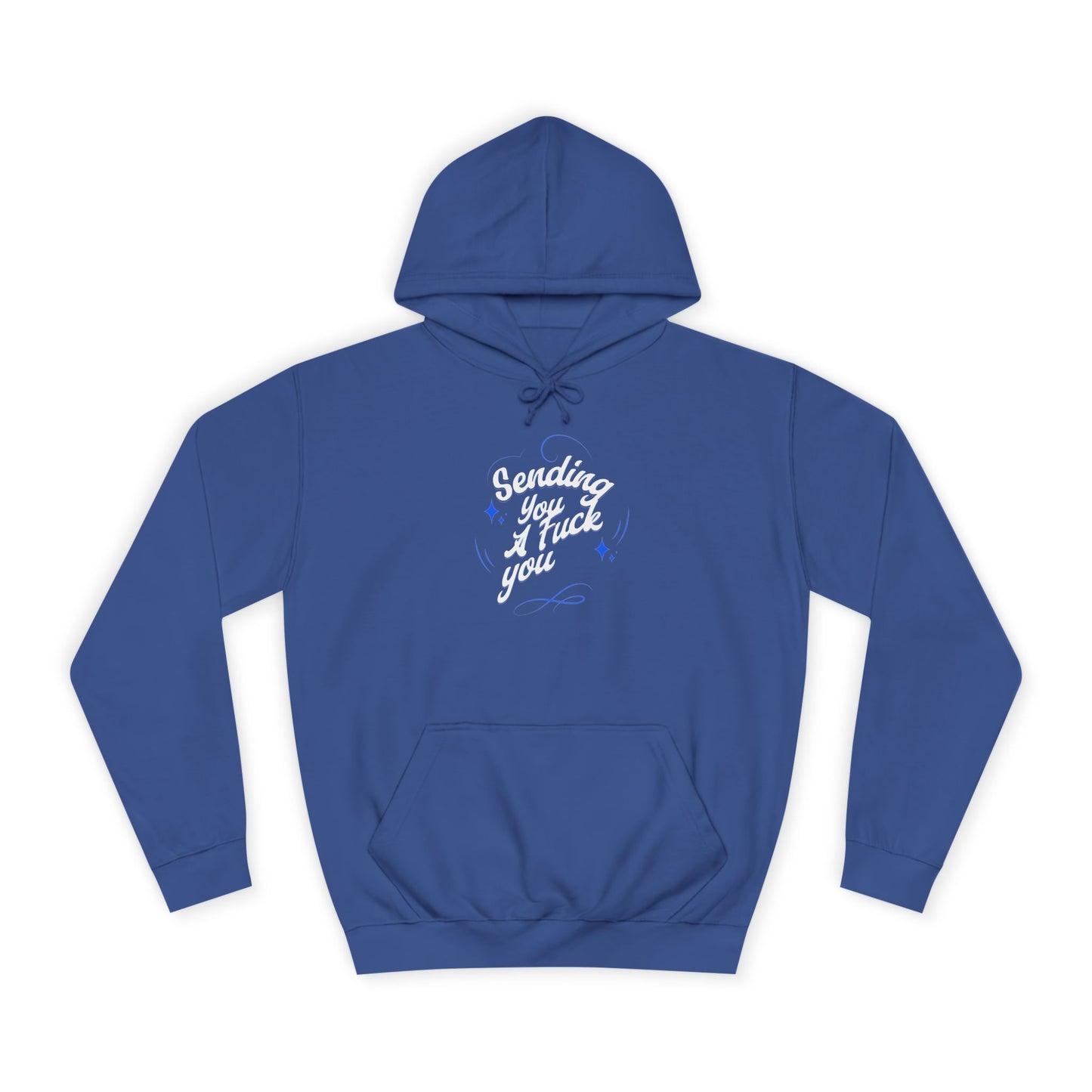 Unisex Hoodie - Inspirational Design for Humor