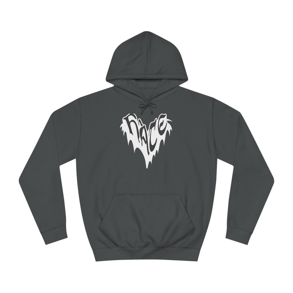 Unisex Hate Love Hoodie