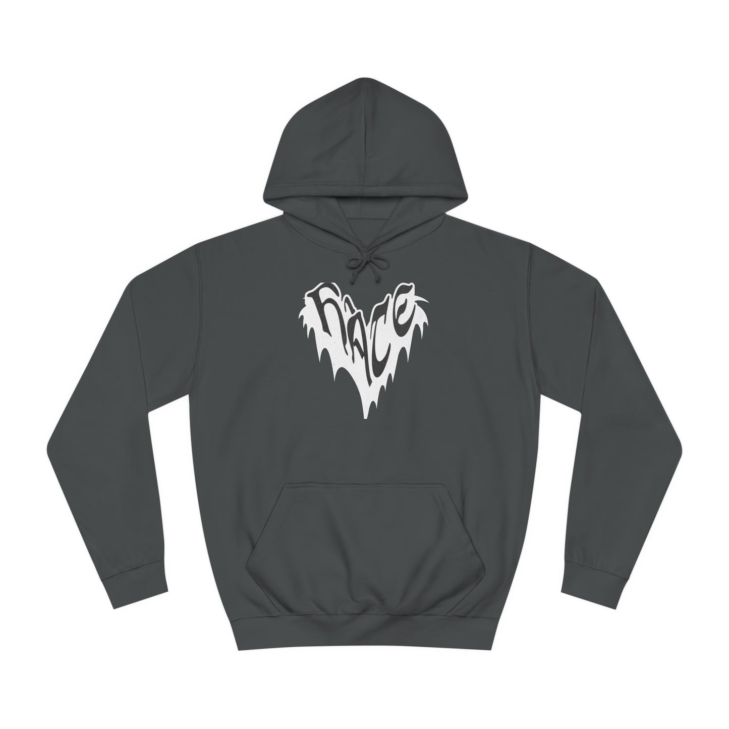 Unisex Hate Love Hoodie