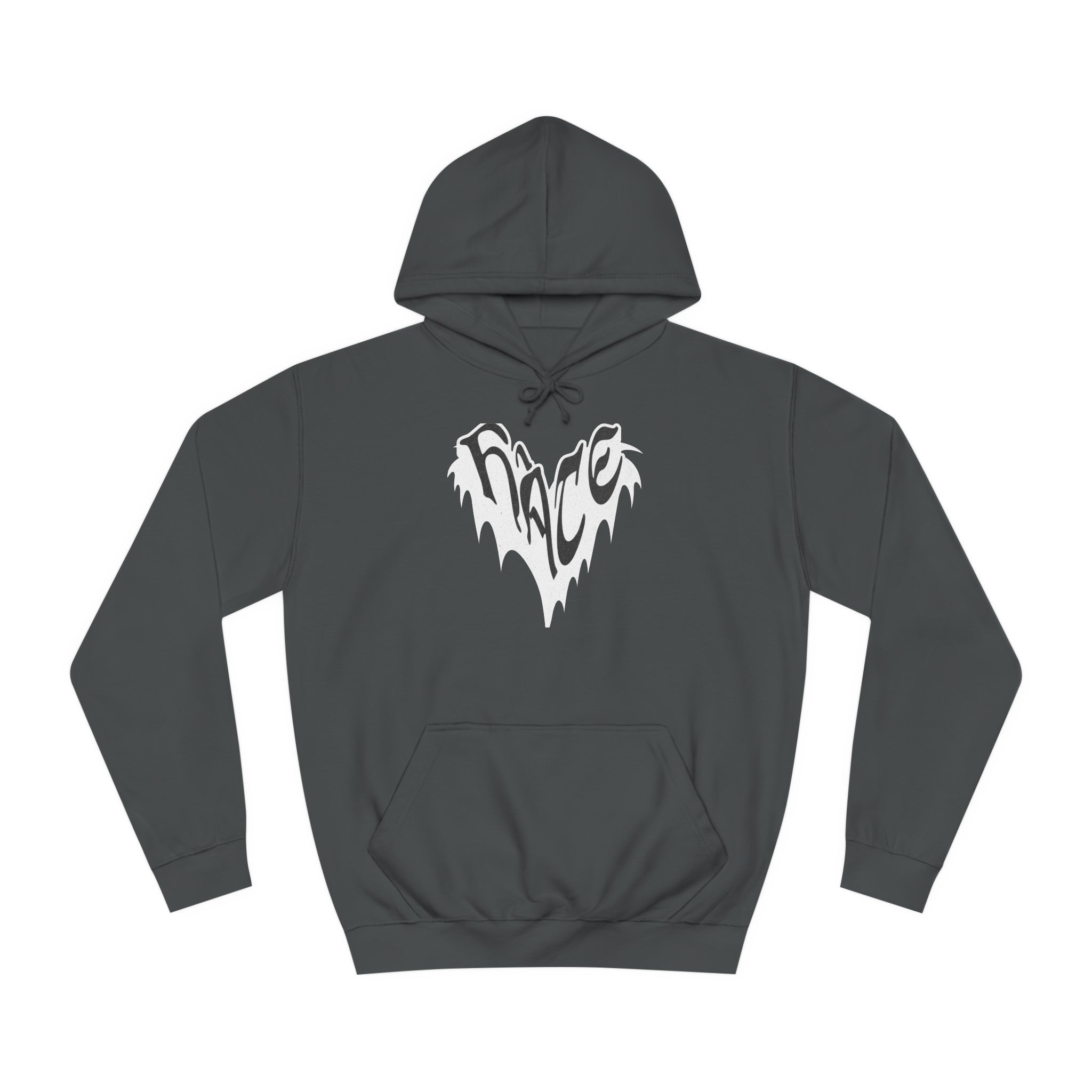 Unisex Hate Love Hoodie