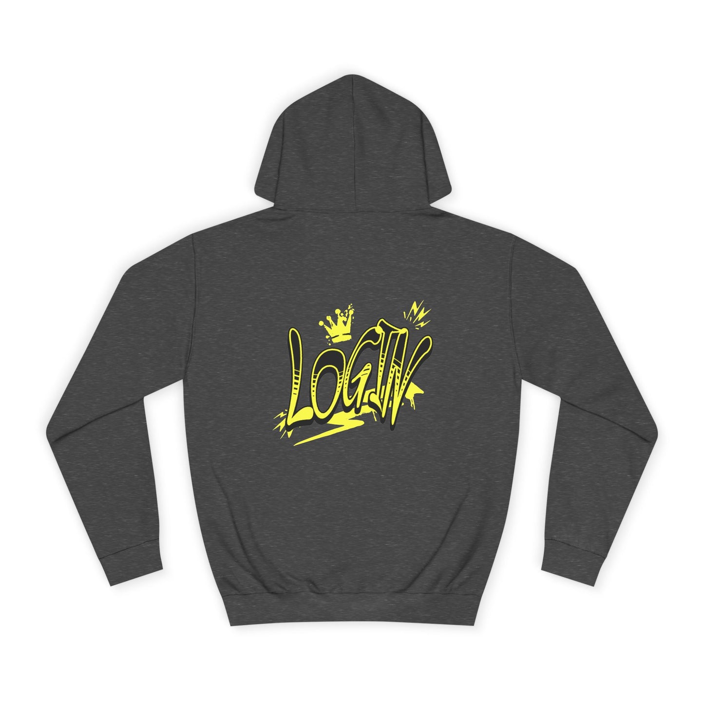 Unisex Hoodie - Bold 'LOGIN' Graphic