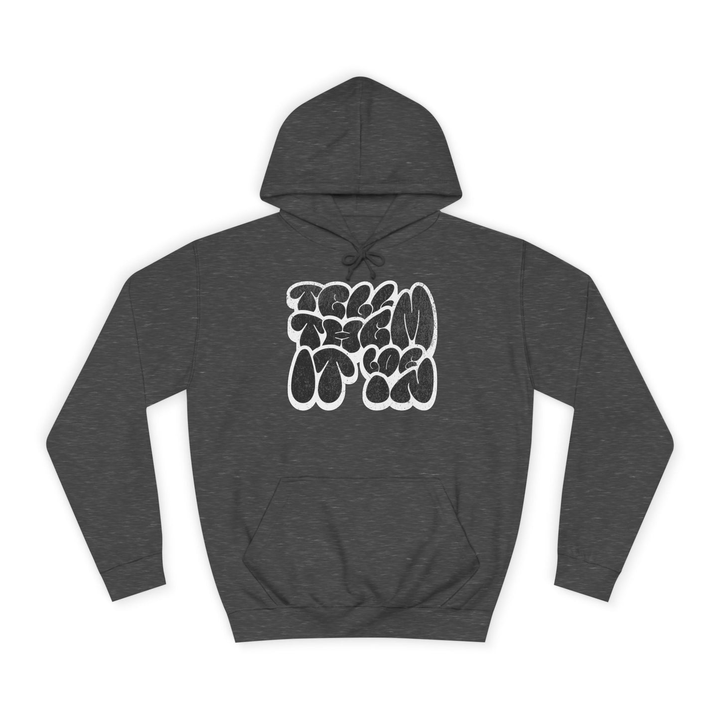 Unisex log it in Hoodie, Trendy Apparel, Casual Streetwear, Perfect for Gifts, Everyday Comfort Wear