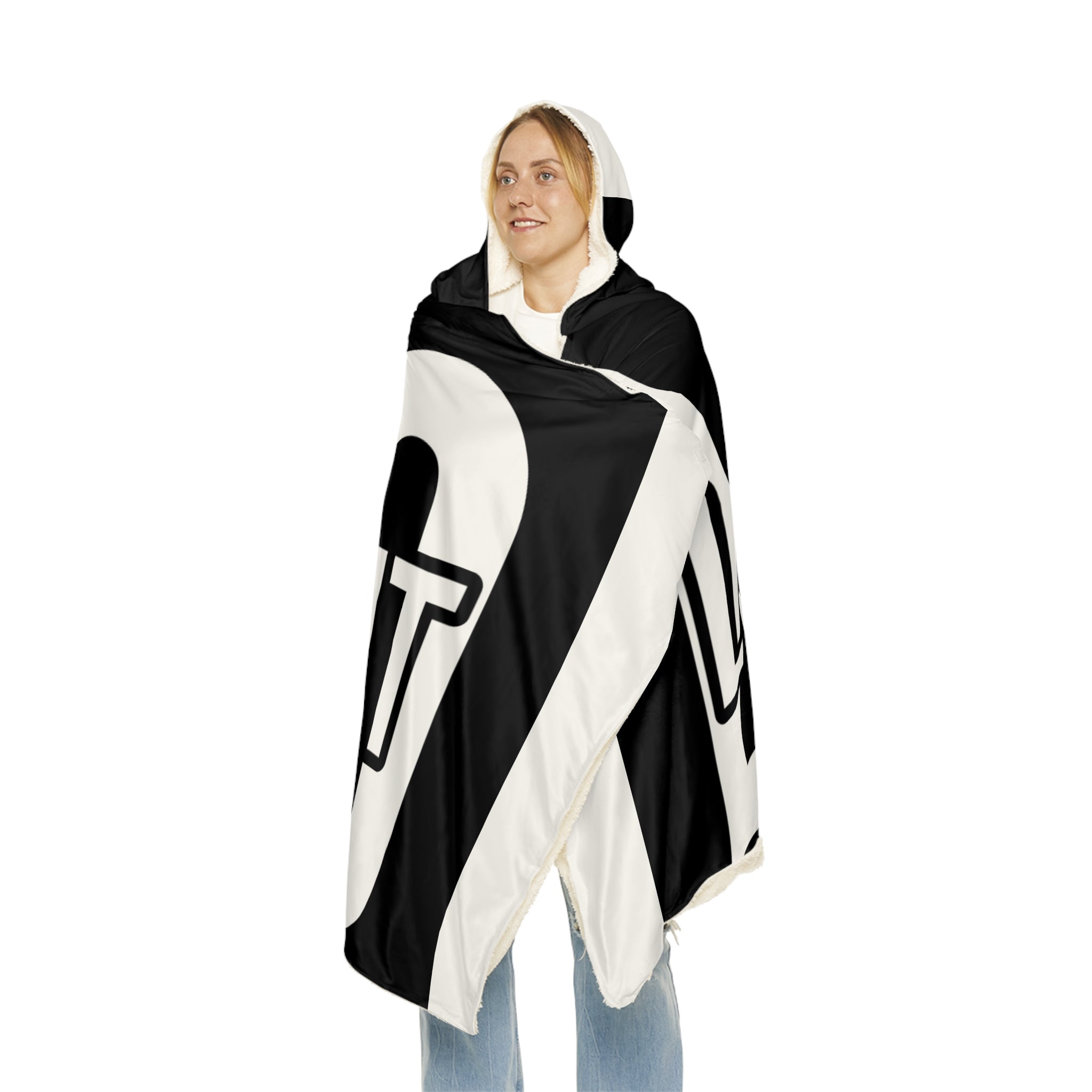 Log it out Snuggle Blanket