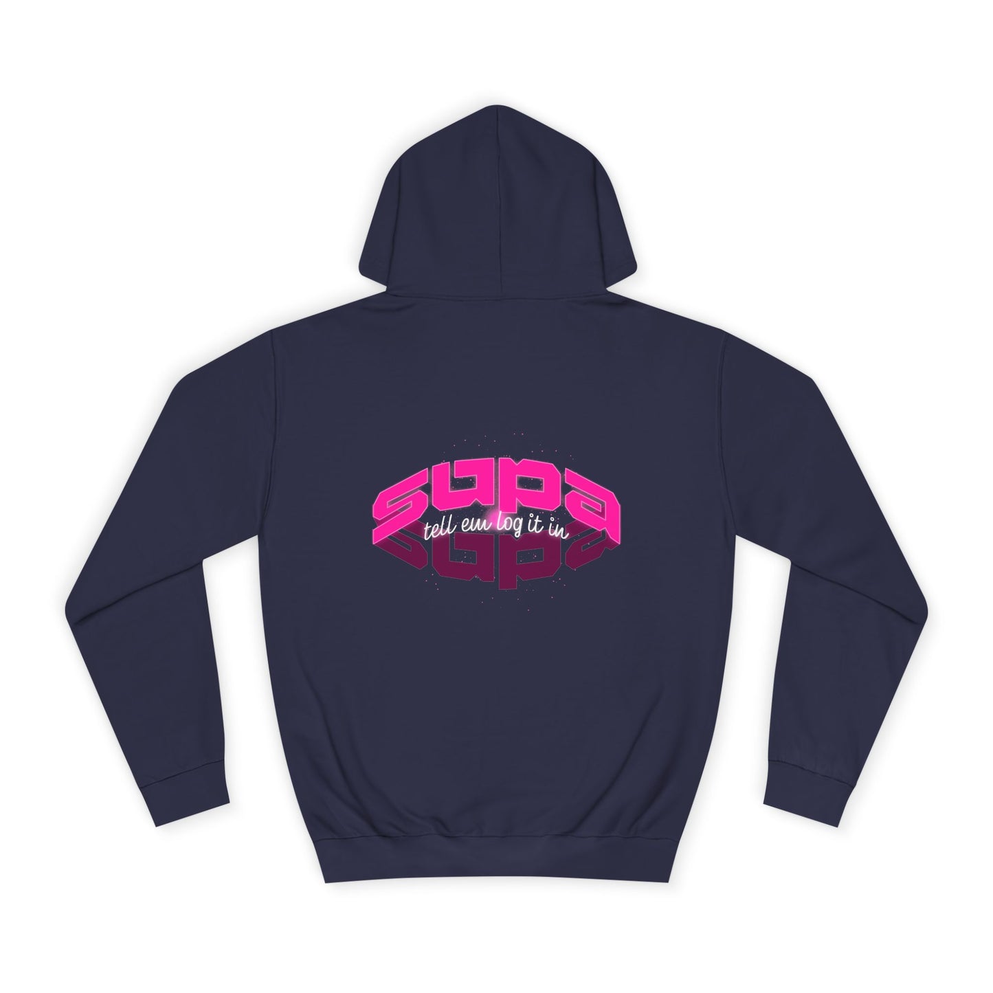 Stylish Trendy Hoodie with 'Supa' Design, Unisex Casual wear for Everyone, Perfect for Everyday Life, Gift, Bright hoodie
