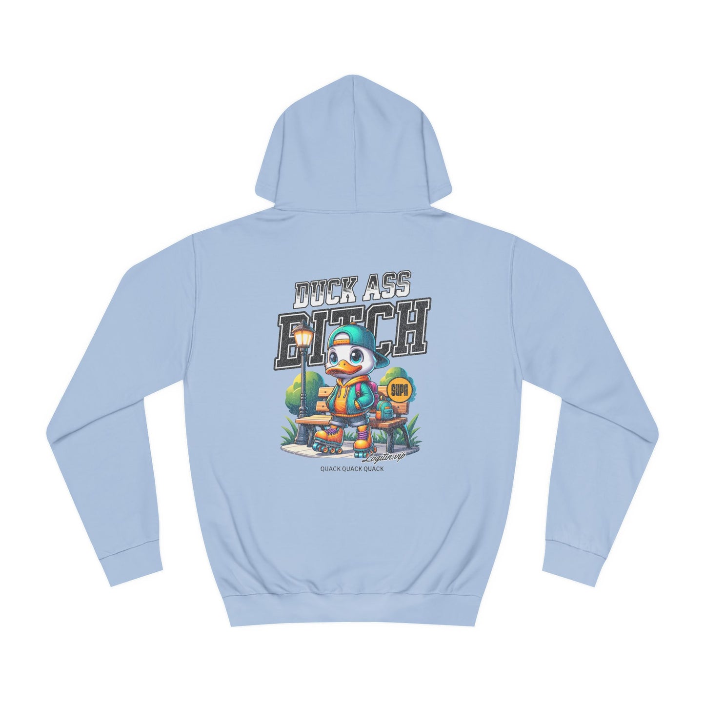 Duck Ass Girl Hoodie